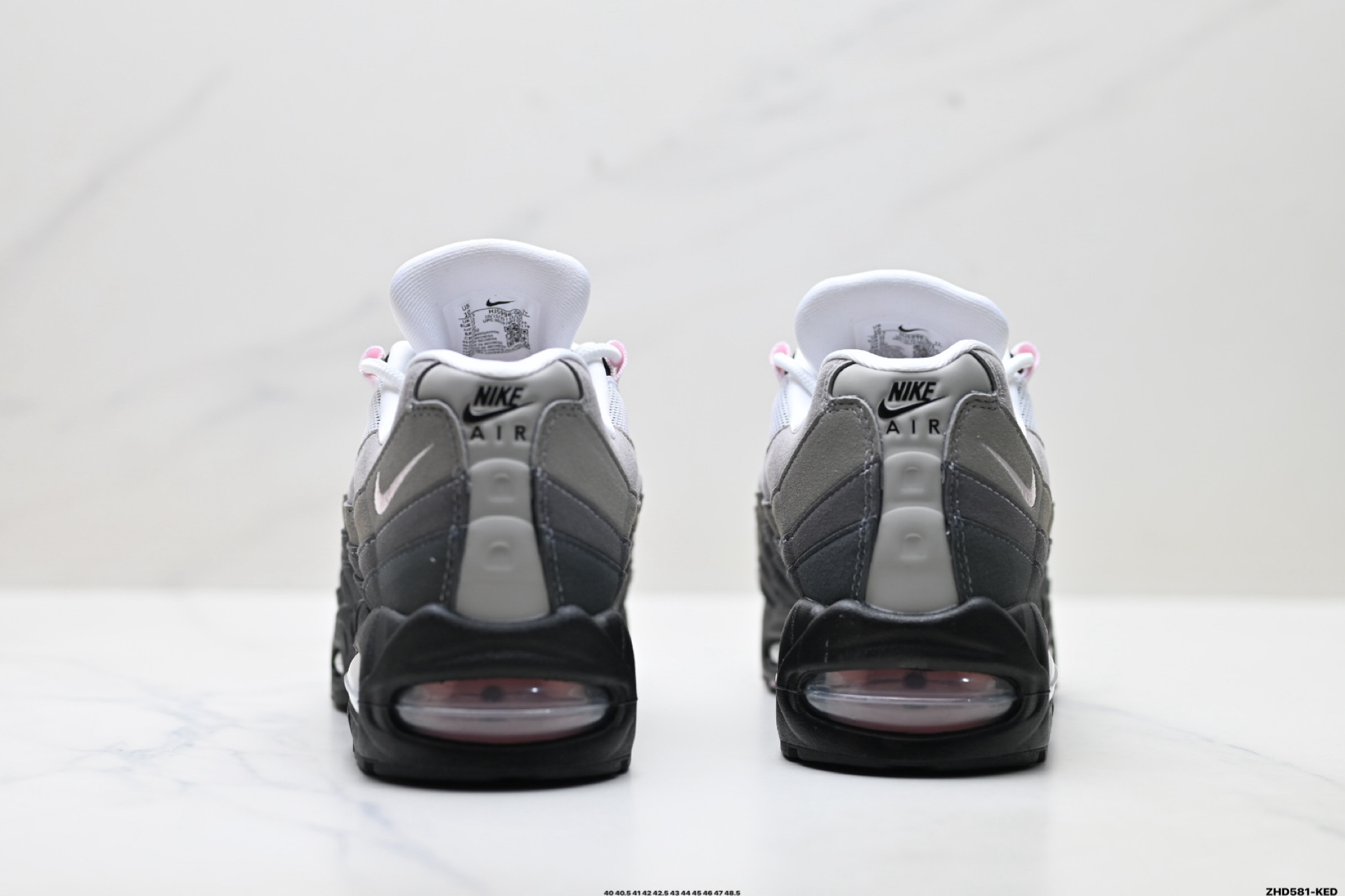 NIKE AIR MAX 95 耐克 气垫复古慢跑百搭鞋休闲运动鞋 HJ5996-001-Top High Quatity Cheap Sneakers Fashion Clothing Clothes Bags handbags Shoes of all Brand wholesale With The best Quality And Beautiful Price from China Factory Chinese suppliers wholesaler seller NIKE AIR MAX 95 耐克 气垫复古慢跑百搭鞋休闲运动鞋 HJ5996-001