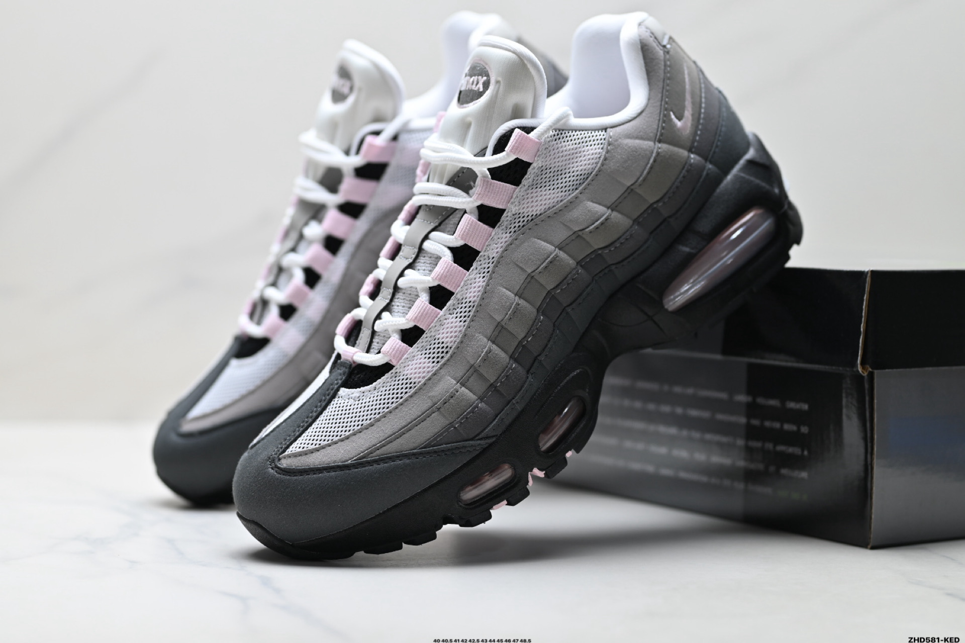 NIKE AIR MAX 95 耐克 气垫复古慢跑百搭鞋休闲运动鞋 HJ5996-001-Top High Quatity Cheap Sneakers Fashion Clothing Clothes Bags handbags Shoes of all Brand wholesale With The best Quality And Beautiful Price from China Factory Chinese suppliers wholesaler seller NIKE AIR MAX 95 耐克 气垫复古慢跑百搭鞋休闲运动鞋 HJ5996-001