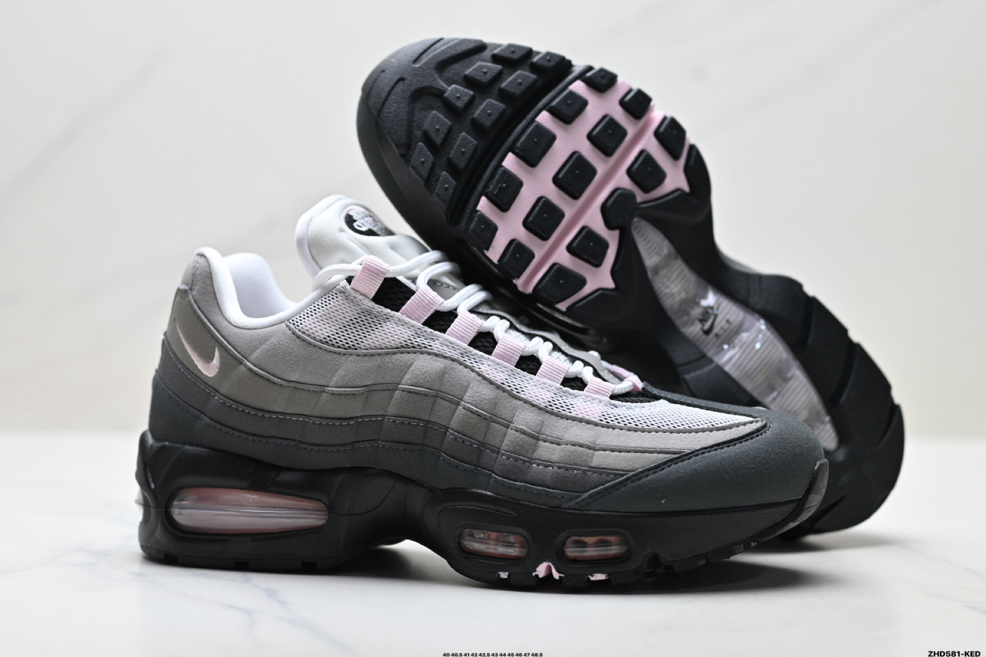 NIKE AIR MAX 95 耐克 气垫复古慢跑百搭鞋休闲运动鞋 HJ5996-001-Top High Quatity Cheap Sneakers Fashion Clothing Clothes Bags handbags Shoes of all Brand wholesale With The best Quality And Beautiful Price from China Factory Chinese suppliers wholesaler seller NIKE AIR MAX 95 耐克 气垫复古慢跑百搭鞋休闲运动鞋 HJ5996-001