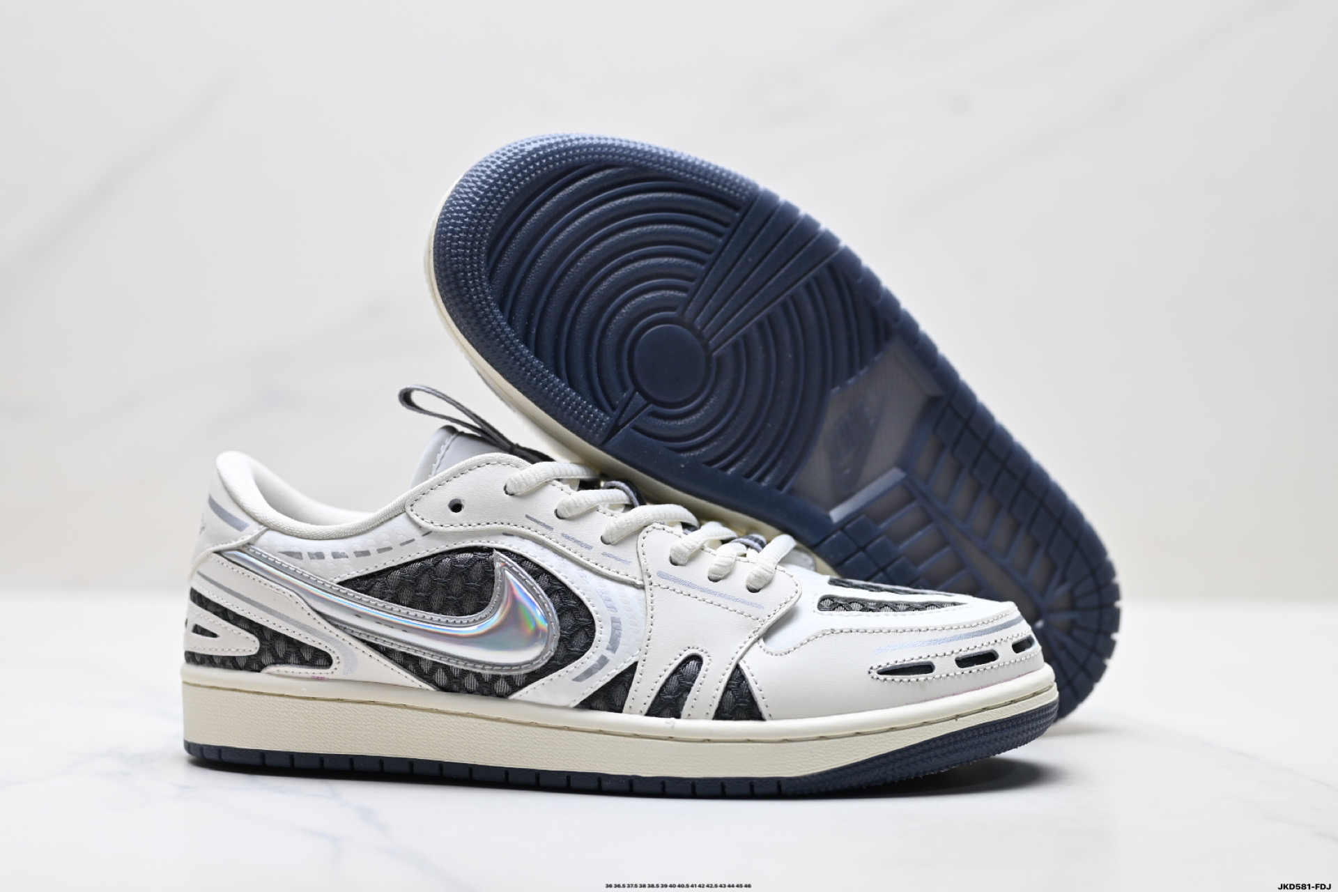 Nike Air Jordan 1 Low AJ1乔1低帮休闲板鞋 HQ2186-100-Top High Quatity Cheap Sneakers Fashion Clothing Clothes Bags handbags Shoes of all Brand wholesale With The best Quality And Beautiful Price from China Factory Chinese suppliers wholesaler seller Nike Air Jordan 1 Low AJ1乔1低帮休闲板鞋 HQ2186-100