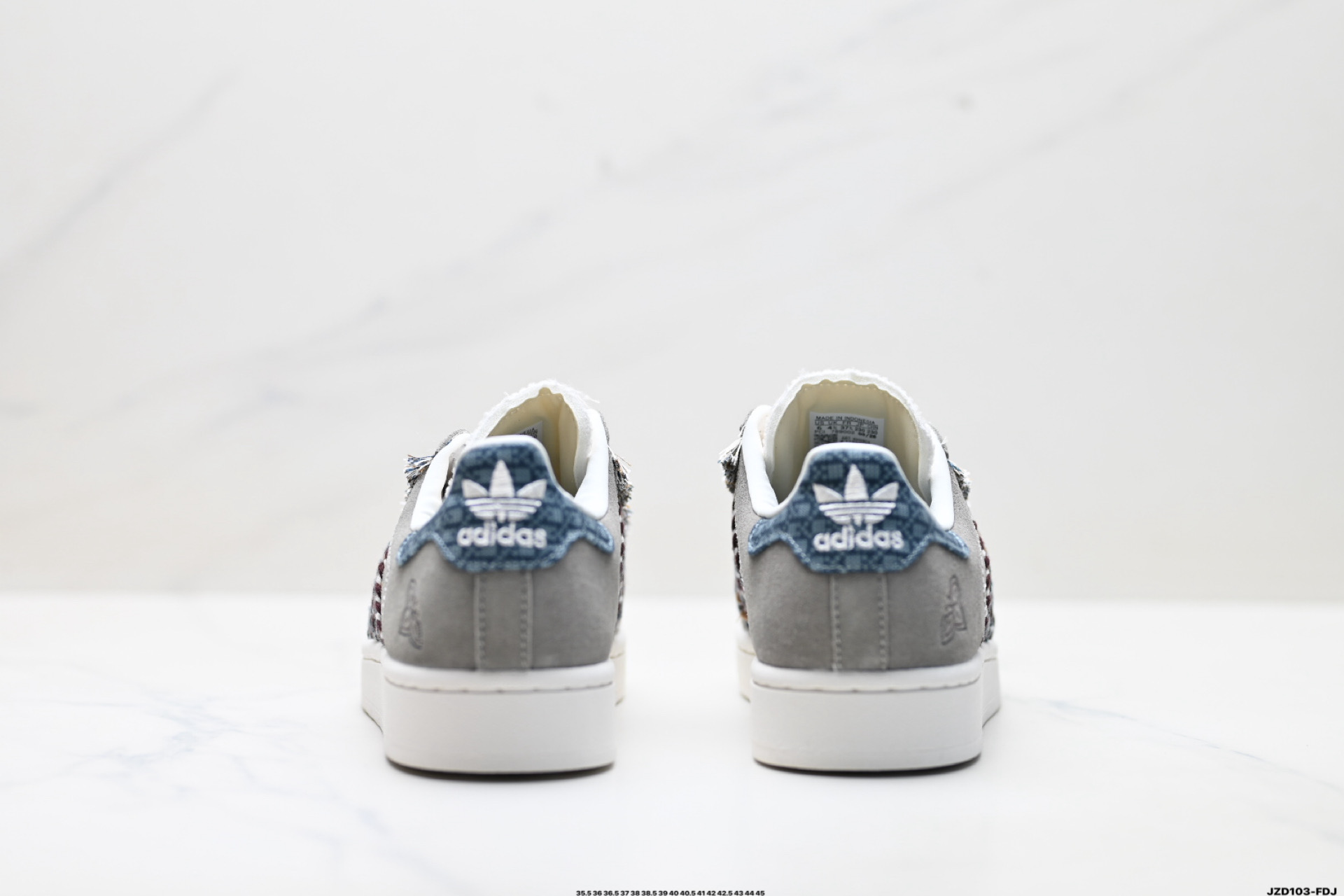 Adidas Originals Superstar贝壳头系列 阿迪达斯 低帮经典百搭休闲运动板鞋 KH5904