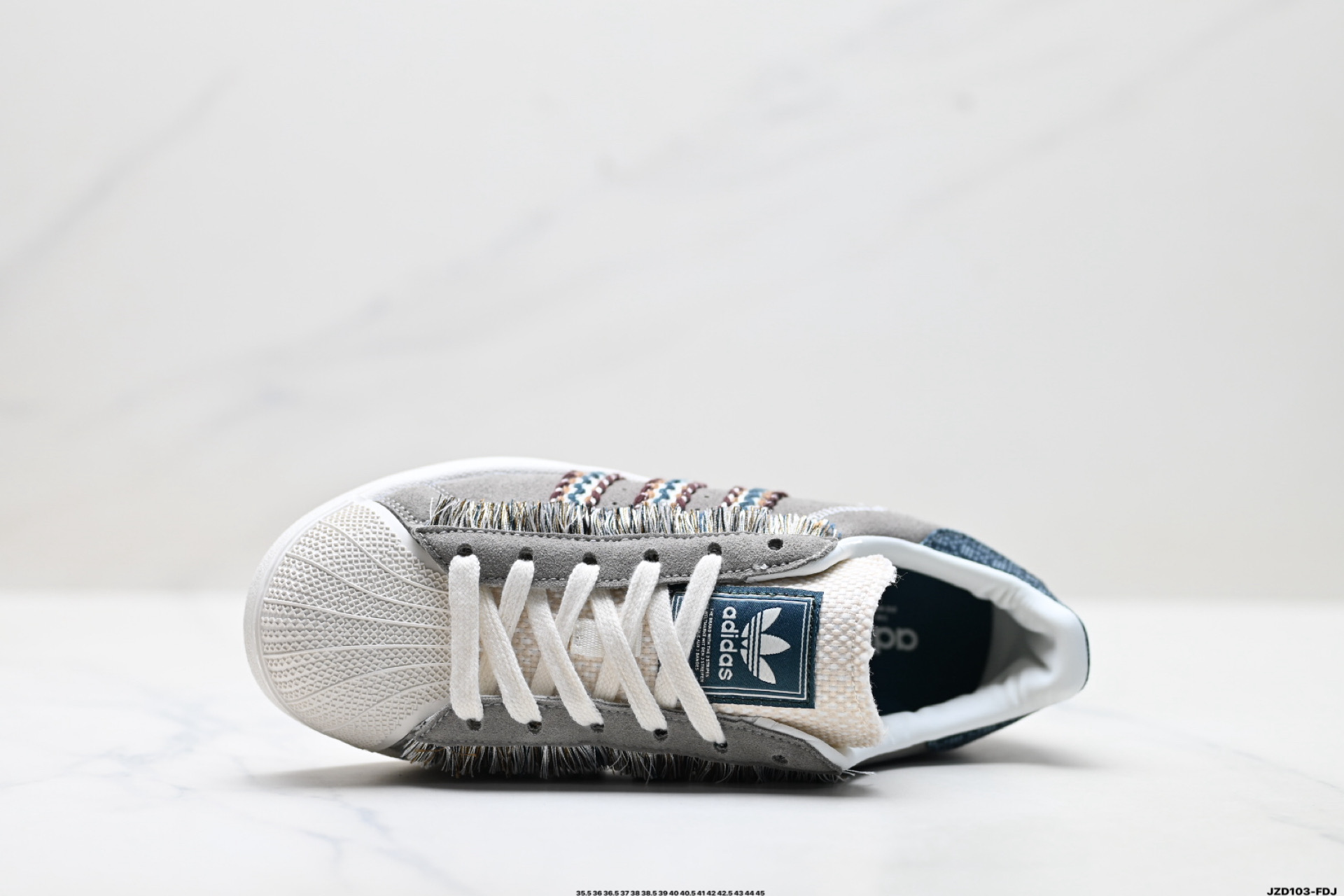 Adidas Originals Superstar贝壳头系列 阿迪达斯 低帮经典百搭休闲运动板鞋 KH5904