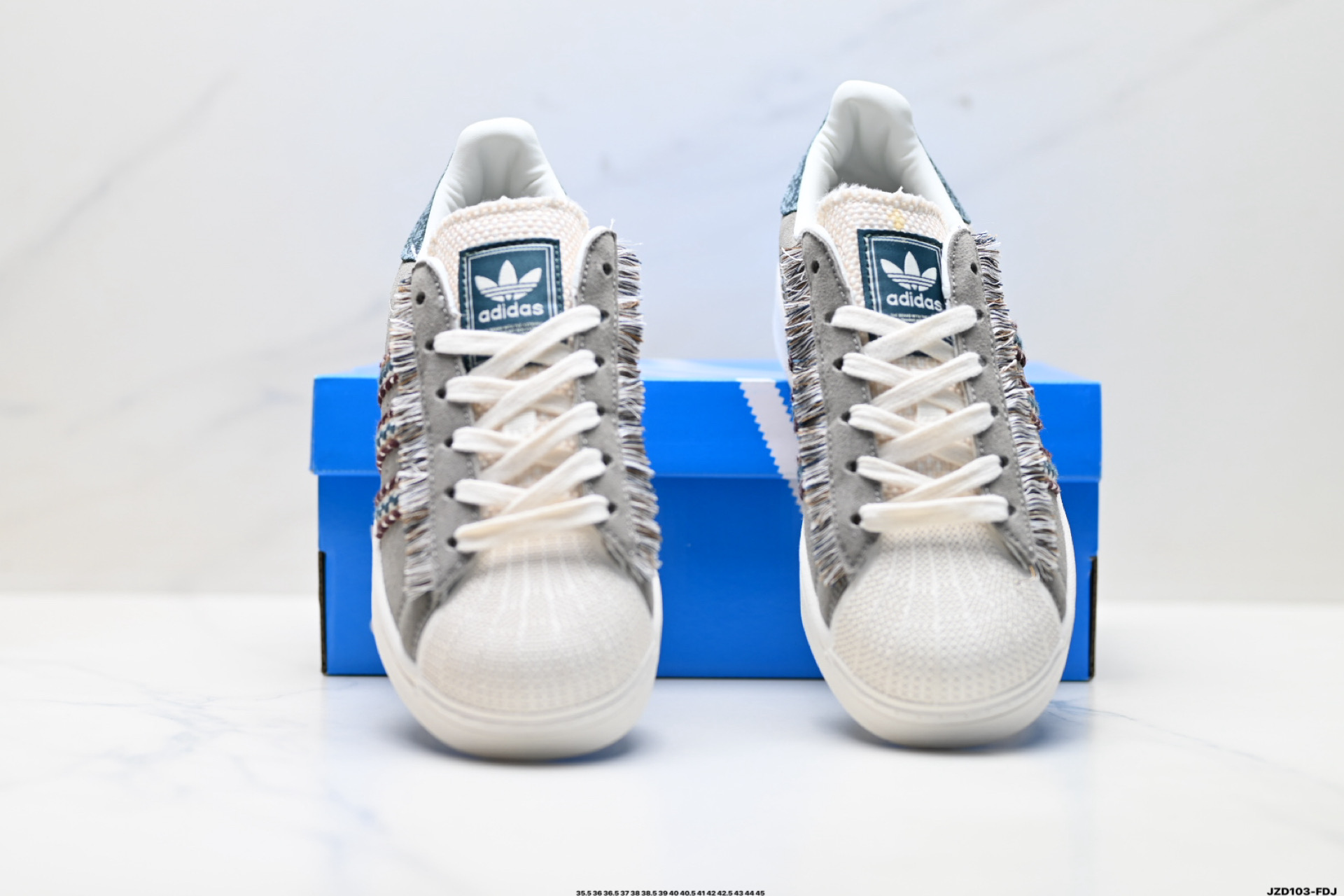 Adidas Originals Superstar贝壳头系列 阿迪达斯 低帮经典百搭休闲运动板鞋 KH5904