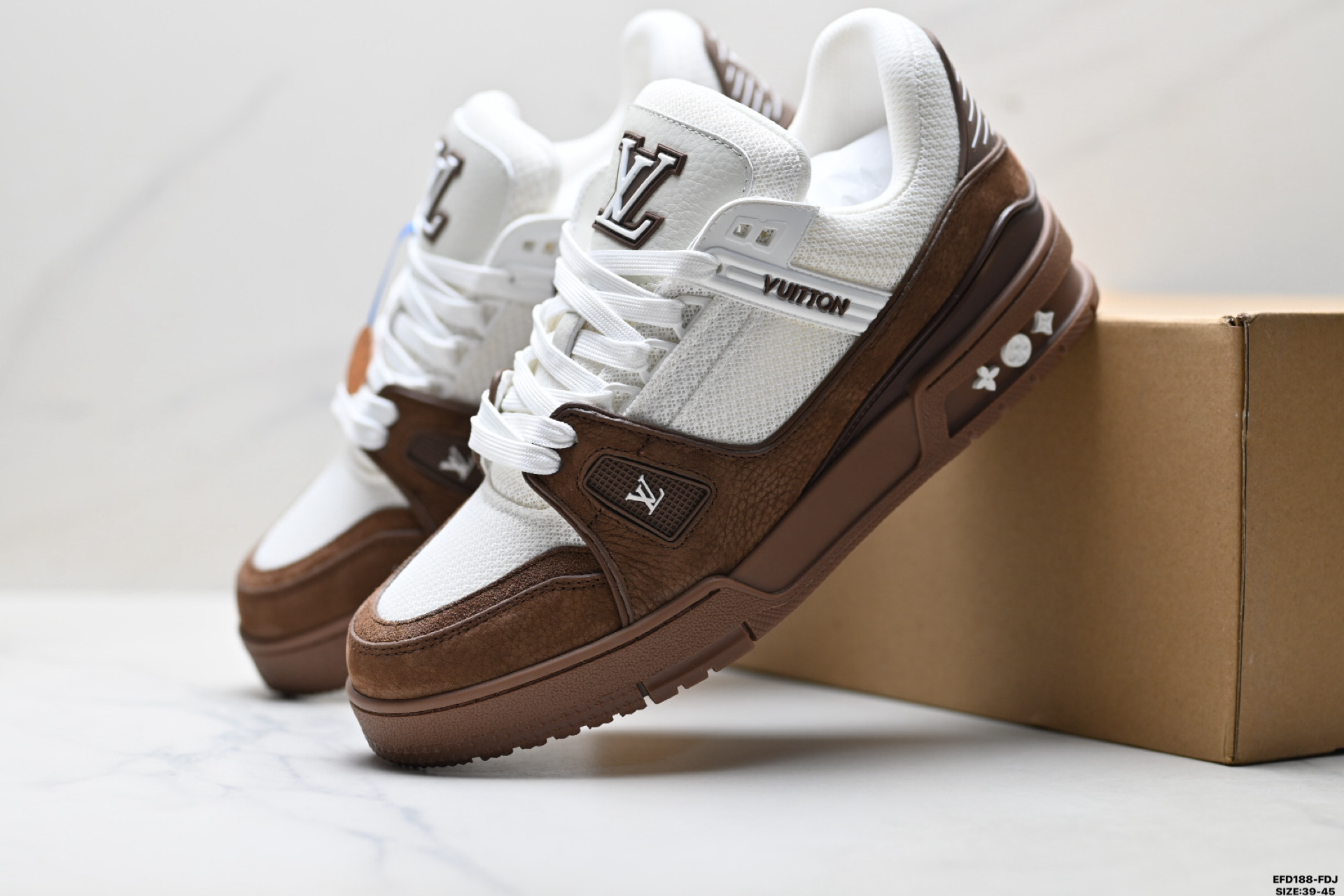 Louis Vuitton Trainer Sneaker Low 路易威登 高奢休闲运动文化百搭板鞋-Top High Quatity Cheap Sneakers Fashion Clothing Clothes Bags handbags Shoes of all Brand wholesale With The best Quality And Beautiful Price from China Factory Chinese suppliers wholesaler seller Louis Vuitton Trainer Sneaker Low 路易威登 高奢休闲运动文化百搭板鞋