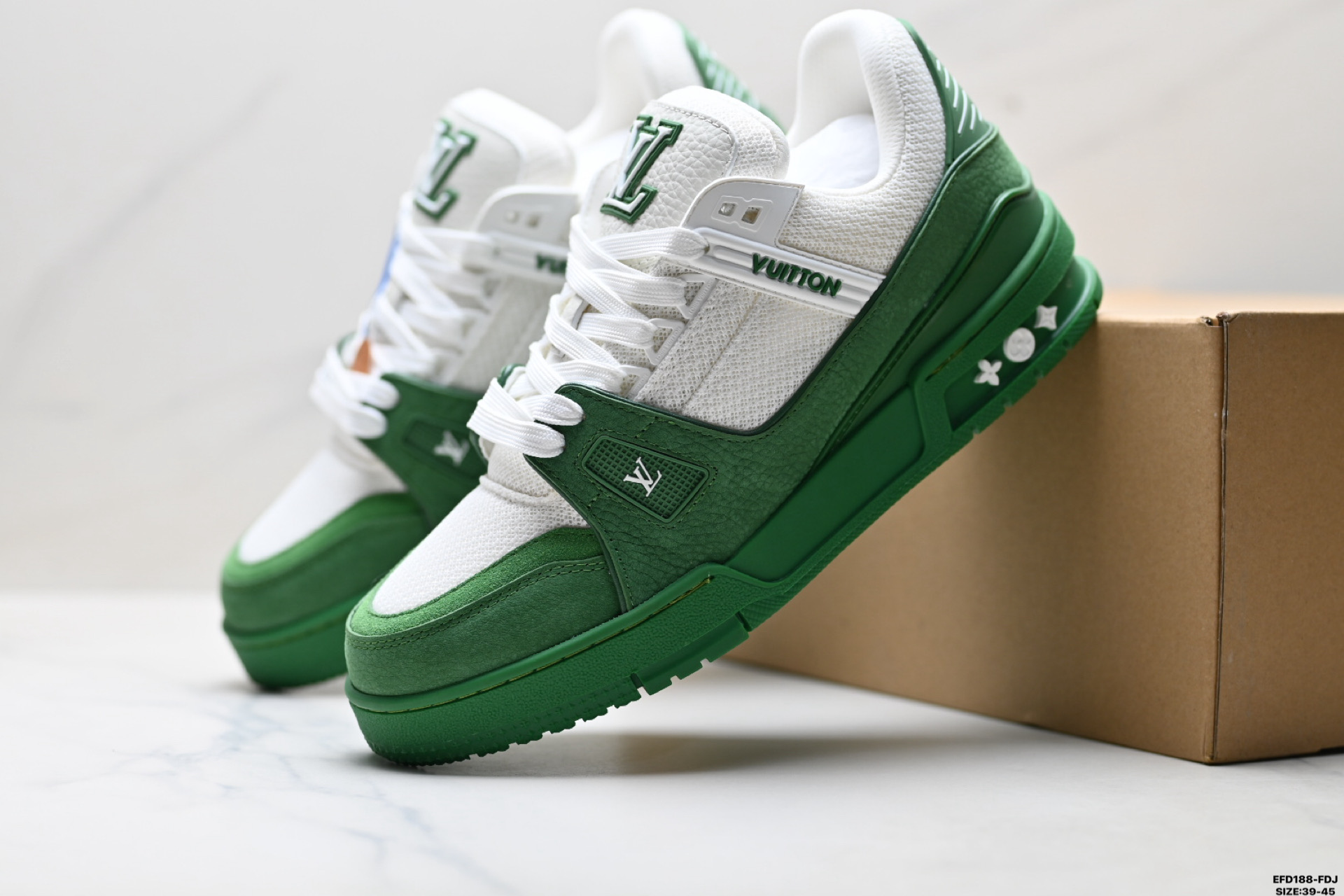 Louis Vuitton Trainer Sneaker Low 路易威登 高奢休闲运动文化百搭板鞋-Top High Quatity Cheap Sneakers Fashion Clothing Clothes Bags handbags Shoes of all Brand wholesale With The best Quality And Beautiful Price from China Factory Chinese suppliers wholesaler seller Louis Vuitton Trainer Sneaker Low 路易威登 高奢休闲运动文化百搭板鞋