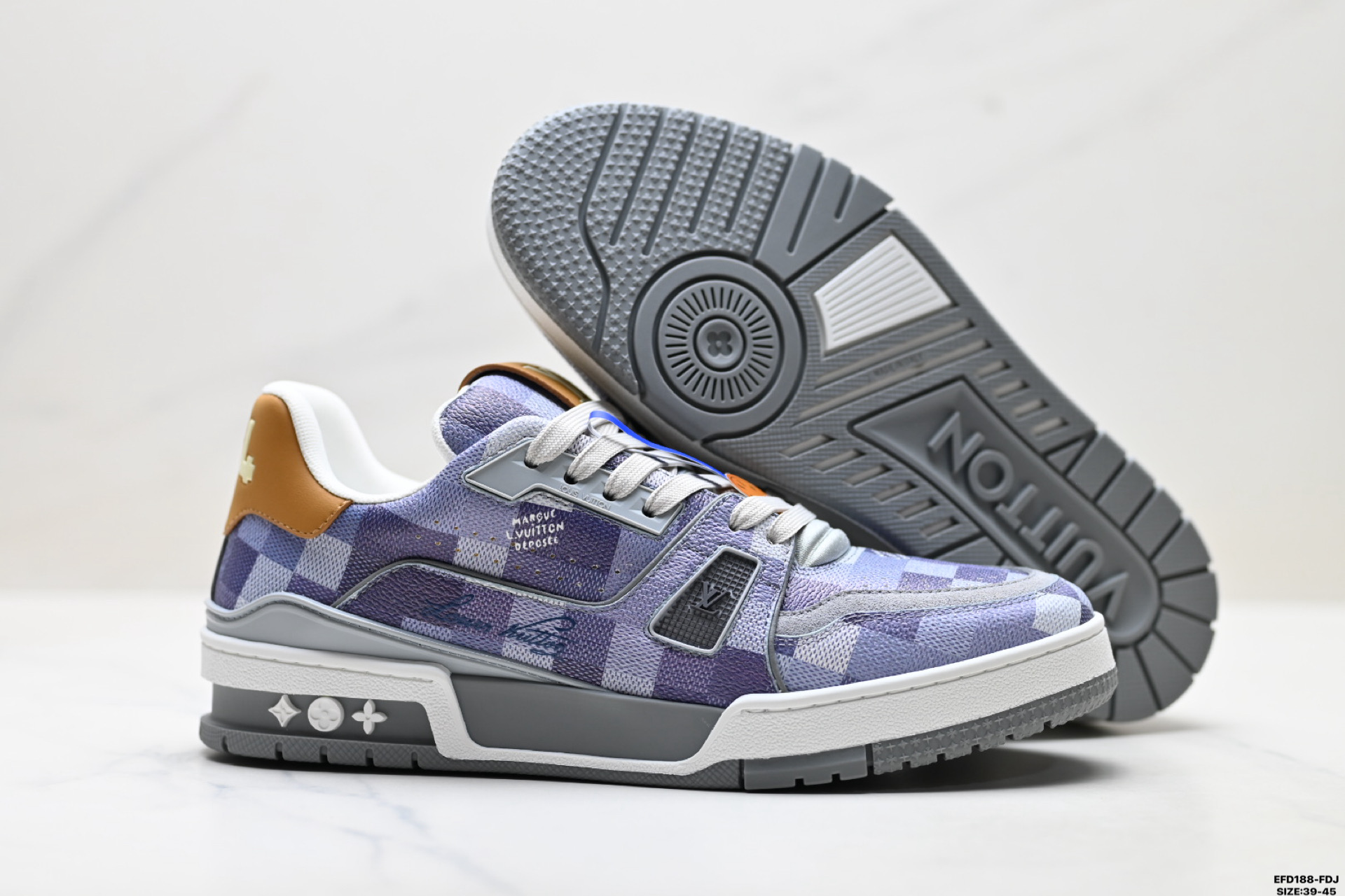 Louis Vuitton Trainer Sneaker Low 路易威登 高奢休闲运动文化百搭板鞋-Top High Quatity Cheap Sneakers Fashion Clothing Clothes Bags handbags Shoes of all Brand wholesale With The best Quality And Beautiful Price from China Factory Chinese suppliers wholesaler seller Louis Vuitton Trainer Sneaker Low 路易威登 高奢休闲运动文化百搭板鞋