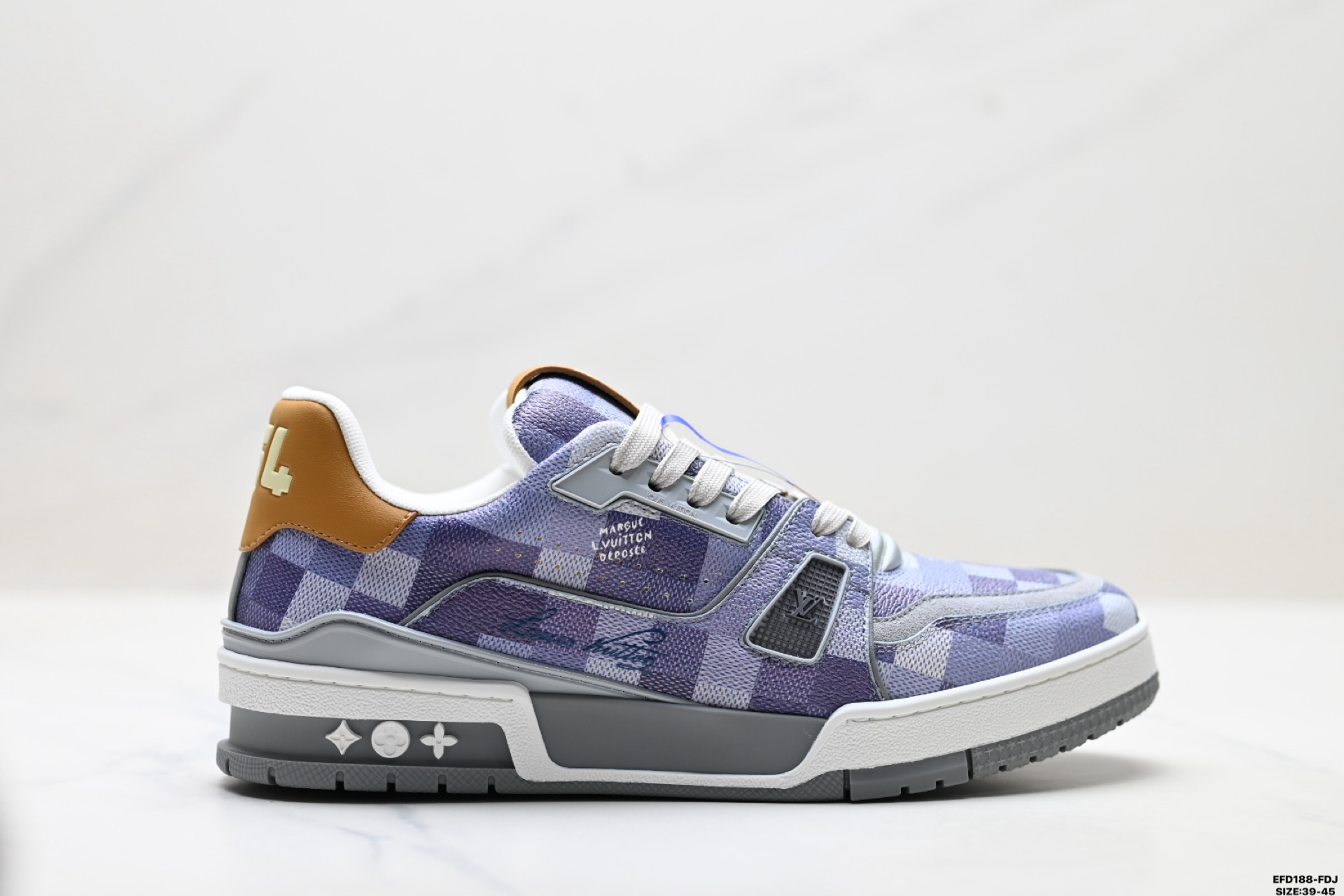 Louis Vuitton Trainer Sneaker Low 路易威登 高奢休闲运动文化百搭板鞋-Top High Quatity Cheap Sneakers Fashion Clothing Clothes Bags handbags Shoes of all Brand wholesale With The best Quality And Beautiful Price from China Factory Chinese suppliers wholesaler seller Louis Vuitton Trainer Sneaker Low 路易威登 高奢休闲运动文化百搭板鞋