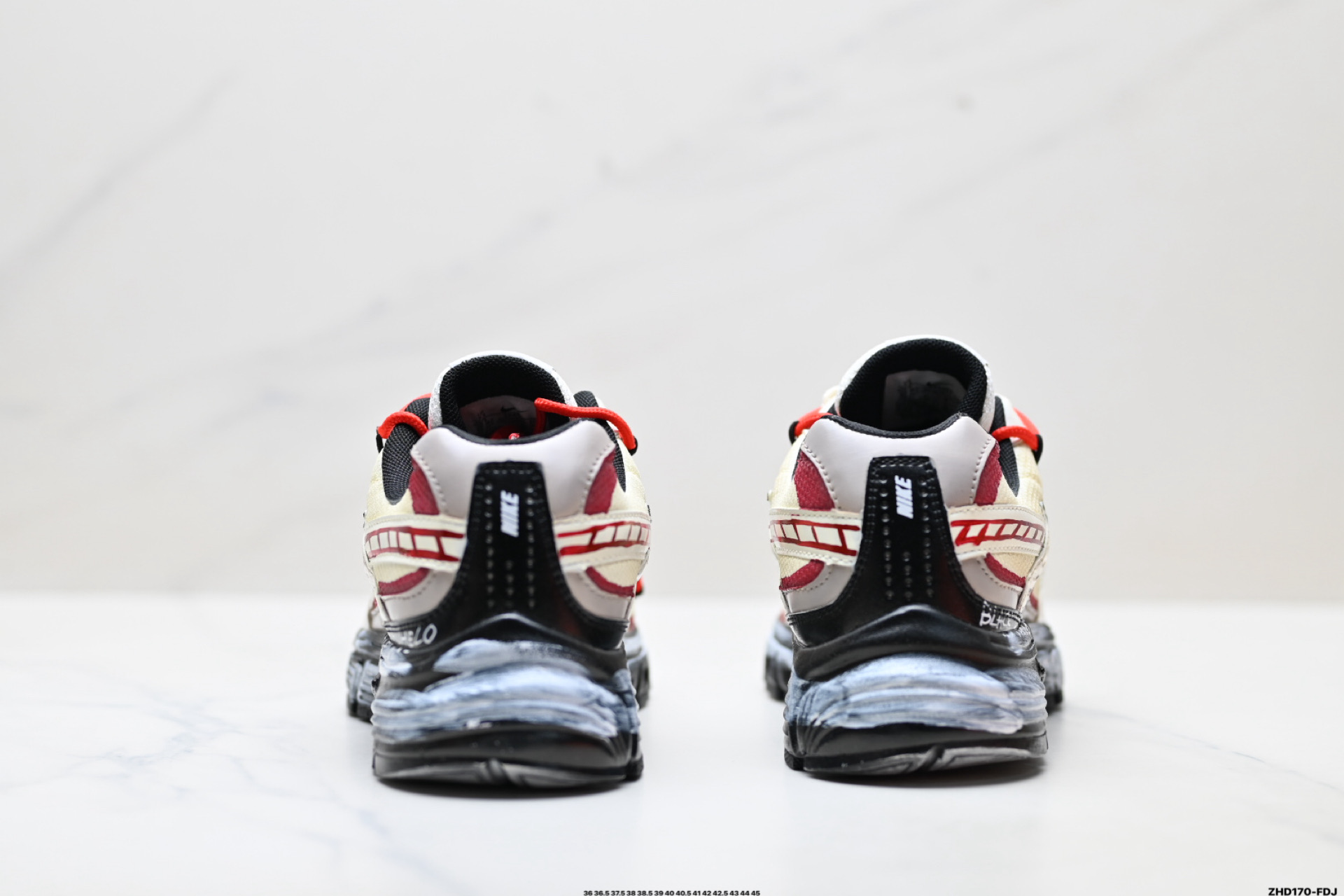 Nike Initiator ‘DIY定制’ 舒适百搭 防滑耐磨透气 耐克 低帮休闲鞋 394055-100