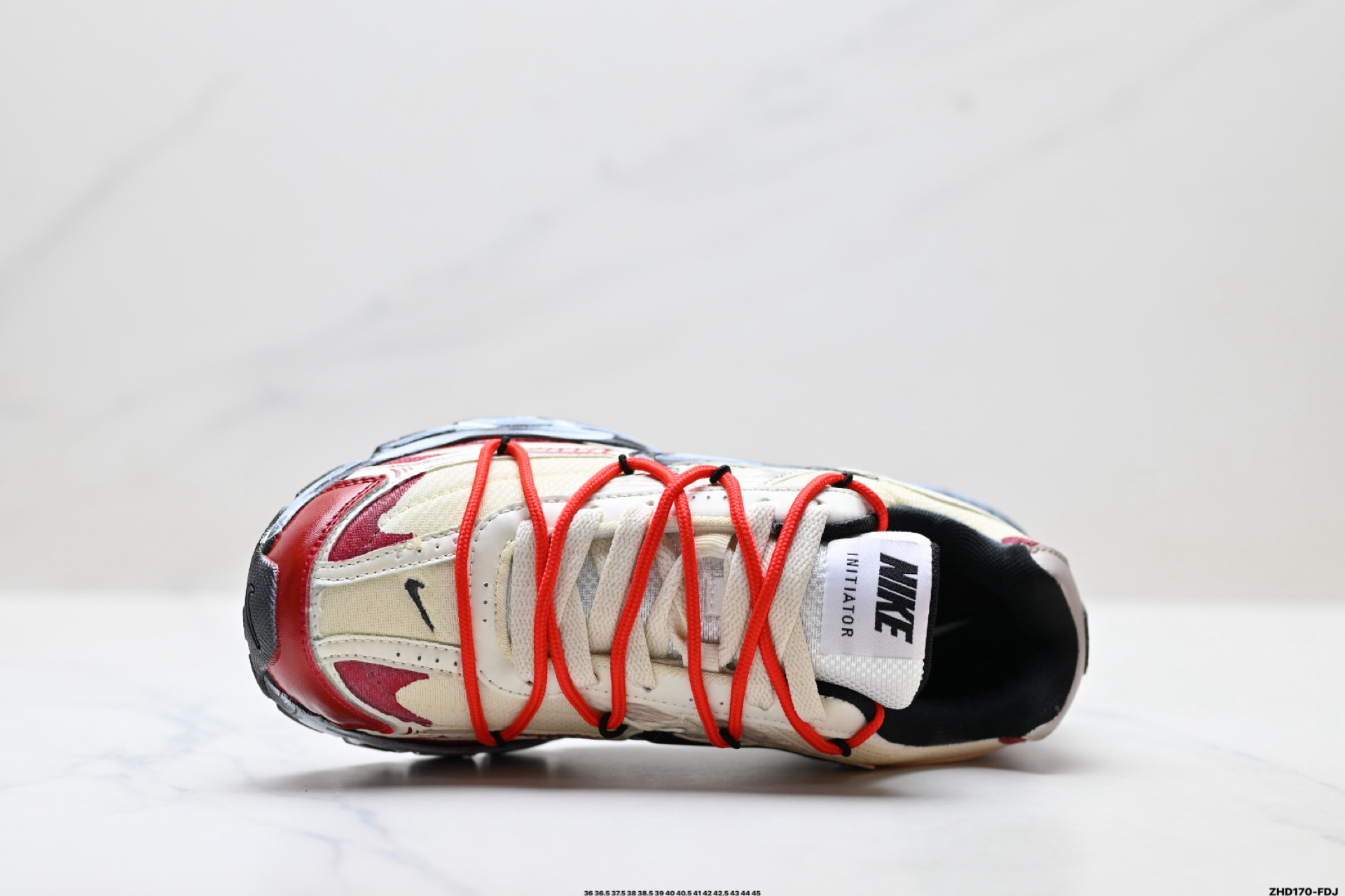 Nike Initiator ‘DIY定制’ 舒适百搭 防滑耐磨透气 耐克 低帮休闲鞋 394055-100