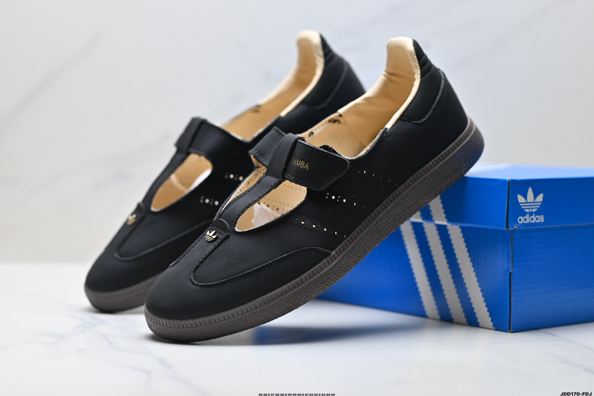 Adidas Samba Jane 阿迪达斯 玛丽珍款 板鞋懒人一脚蹬运动鞋 KJ3970-Top High Quatity Cheap Sneakers Fashion Clothing Clothes Bags handbags Shoes of all Brand wholesale With The best Quality And Beautiful Price from China Factory Chinese suppliers wholesaler seller Adidas Samba Jane 阿迪达斯 玛丽珍款 板鞋懒人一脚蹬运动鞋 KJ3970