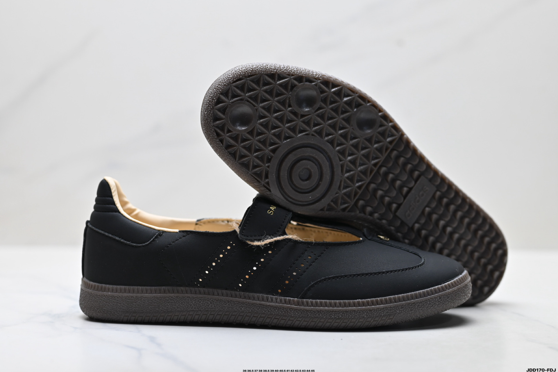 Adidas Samba Jane 阿迪达斯 玛丽珍款 板鞋懒人一脚蹬运动鞋 KJ3970-Top High Quatity Cheap Sneakers Fashion Clothing Clothes Bags handbags Shoes of all Brand wholesale With The best Quality And Beautiful Price from China Factory Chinese suppliers wholesaler seller Adidas Samba Jane 阿迪达斯 玛丽珍款 板鞋懒人一脚蹬运动鞋 KJ3970