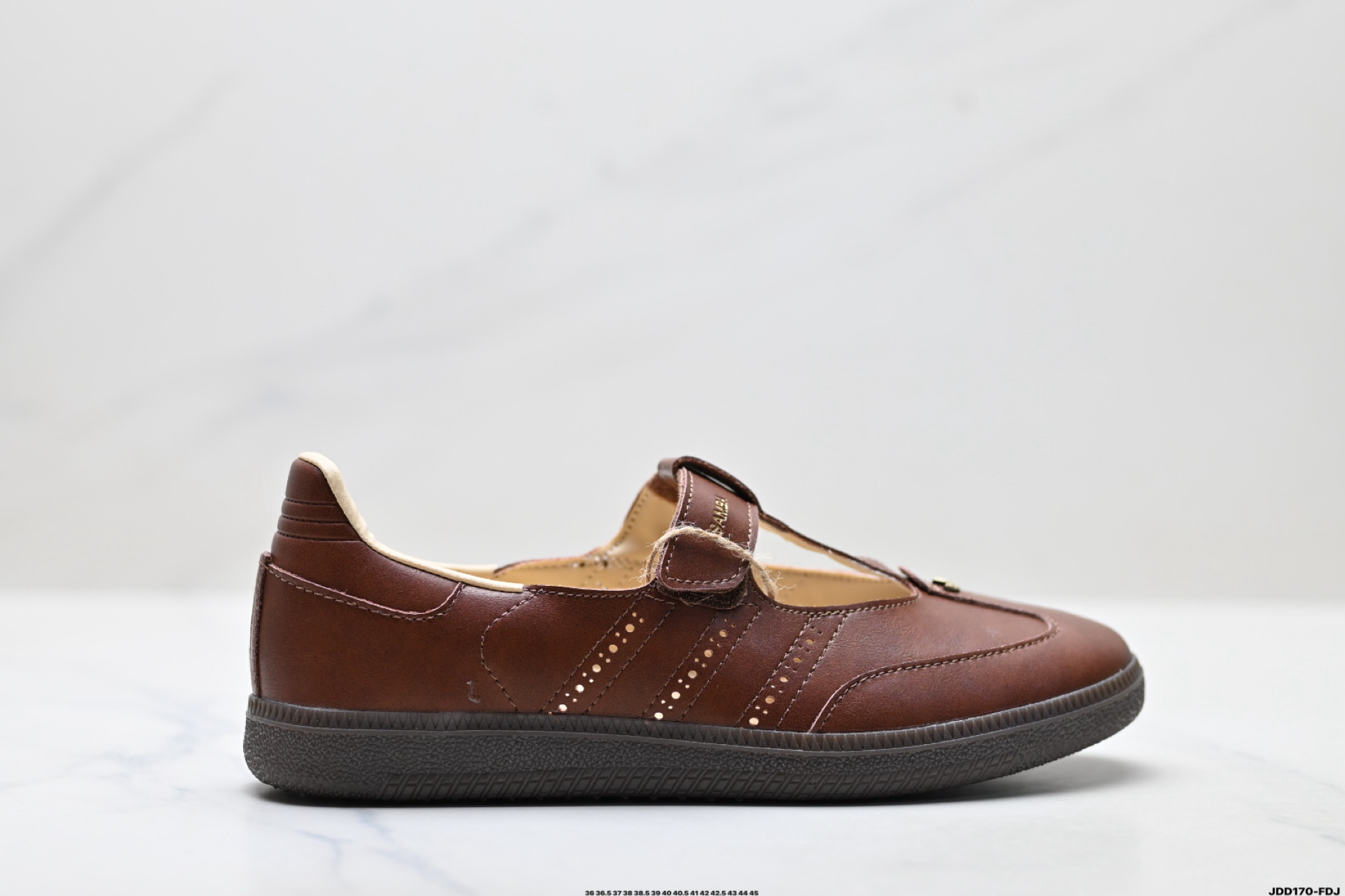Adidas Samba Jane 阿迪达斯 玛丽珍款 板鞋懒人一脚蹬运动鞋 KJ3970-Top High Quatity Cheap Sneakers Fashion Clothing Clothes Bags handbags Shoes of all Brand wholesale With The best Quality And Beautiful Price from China Factory Chinese suppliers wholesaler seller Adidas Samba Jane 阿迪达斯 玛丽珍款 板鞋懒人一脚蹬运动鞋 KJ3970