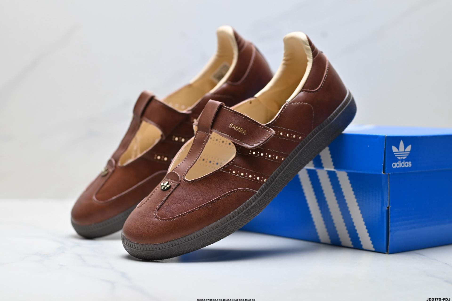 Adidas Samba Jane 阿迪达斯 玛丽珍款 板鞋懒人一脚蹬运动鞋 KJ3970-Top High Quatity Cheap Sneakers Fashion Clothing Clothes Bags handbags Shoes of all Brand wholesale With The best Quality And Beautiful Price from China Factory Chinese suppliers wholesaler seller Adidas Samba Jane 阿迪达斯 玛丽珍款 板鞋懒人一脚蹬运动鞋 KJ3970