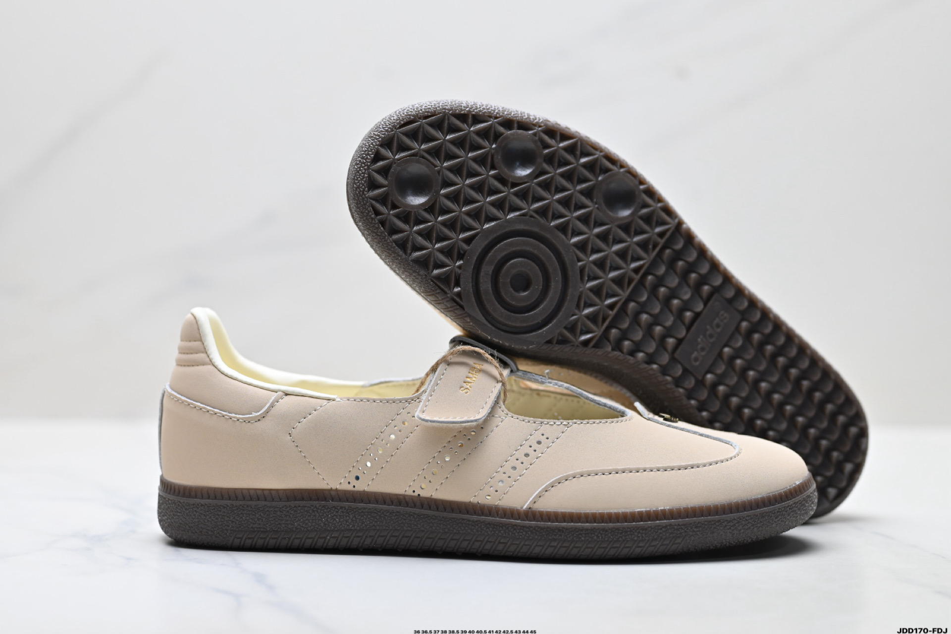Adidas Samba Jane 阿迪达斯 玛丽珍款 板鞋懒人一脚蹬运动鞋 KJ3970-Top High Quatity Cheap Sneakers Fashion Clothing Clothes Bags handbags Shoes of all Brand wholesale With The best Quality And Beautiful Price from China Factory Chinese suppliers wholesaler seller Adidas Samba Jane 阿迪达斯 玛丽珍款 板鞋懒人一脚蹬运动鞋 KJ3970