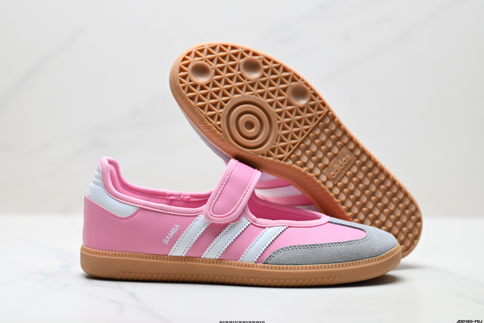 Adidas Samba Jane 阿迪达斯 玛丽珍款 板鞋懒人一脚蹬运动鞋 JP9584-Top High Quatity Cheap Sneakers Fashion Clothing Clothes Bags handbags Shoes of all Brand wholesale With The best Quality And Beautiful Price from China Factory Chinese suppliers wholesaler seller Adidas Samba Jane 阿迪达斯 玛丽珍款 板鞋懒人一脚蹬运动鞋 JP9584