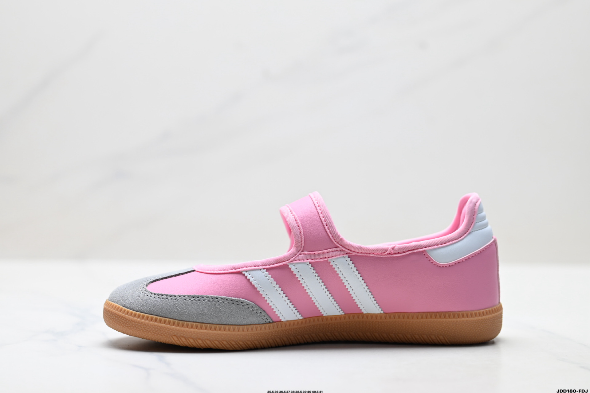 Adidas Samba Jane 阿迪达斯 玛丽珍款 板鞋懒人一脚蹬运动鞋 JP9584-Top High Quatity Cheap Sneakers Fashion Clothing Clothes Bags handbags Shoes of all Brand wholesale With The best Quality And Beautiful Price from China Factory Chinese suppliers wholesaler seller Adidas Samba Jane 阿迪达斯 玛丽珍款 板鞋懒人一脚蹬运动鞋 JP9584