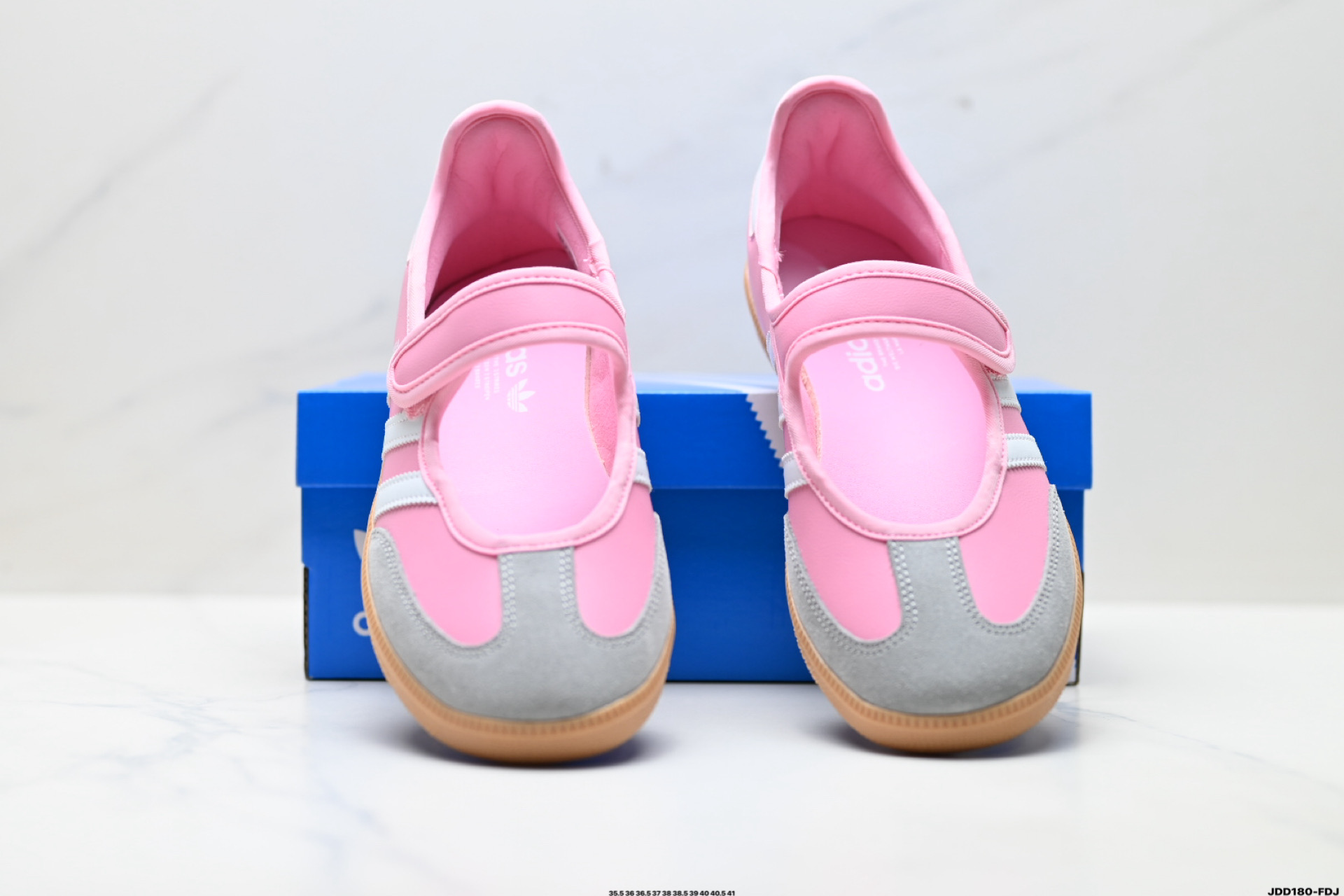 Adidas Samba Jane 阿迪达斯 玛丽珍款 板鞋懒人一脚蹬运动鞋 JP9584-Top High Quatity Cheap Sneakers Fashion Clothing Clothes Bags handbags Shoes of all Brand wholesale With The best Quality And Beautiful Price from China Factory Chinese suppliers wholesaler seller Adidas Samba Jane 阿迪达斯 玛丽珍款 板鞋懒人一脚蹬运动鞋 JP9584