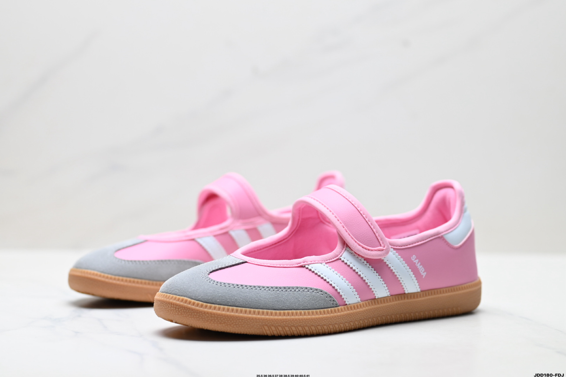 Adidas Samba Jane 阿迪达斯 玛丽珍款 板鞋懒人一脚蹬运动鞋 JP9584-Top High Quatity Cheap Sneakers Fashion Clothing Clothes Bags handbags Shoes of all Brand wholesale With The best Quality And Beautiful Price from China Factory Chinese suppliers wholesaler seller Adidas Samba Jane 阿迪达斯 玛丽珍款 板鞋懒人一脚蹬运动鞋 JP9584