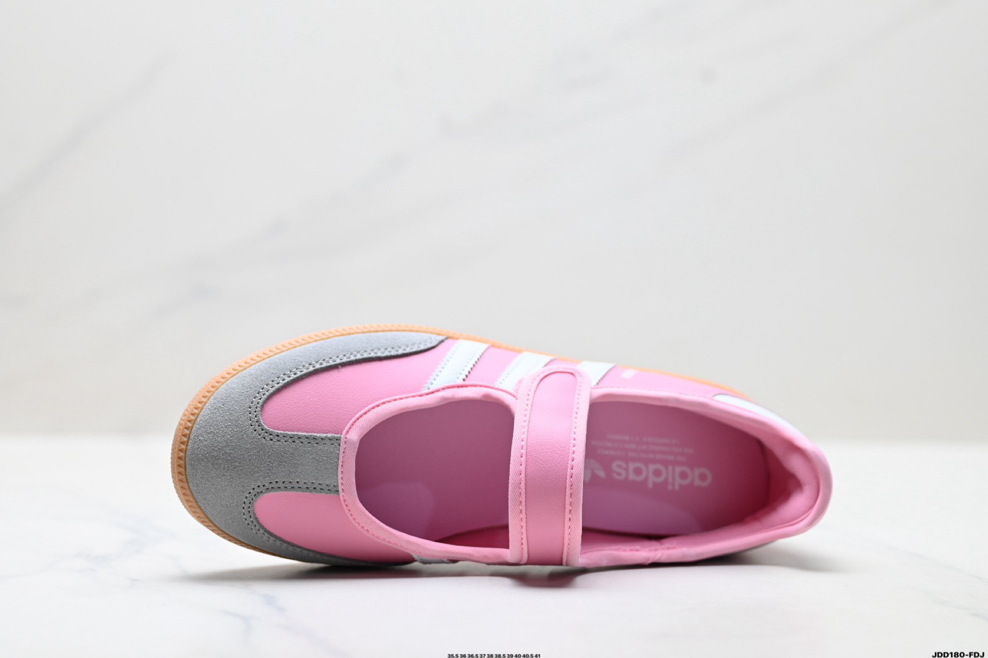 Adidas Samba Jane 阿迪达斯 玛丽珍款 板鞋懒人一脚蹬运动鞋 JP9584-Top High Quatity Cheap Sneakers Fashion Clothing Clothes Bags handbags Shoes of all Brand wholesale With The best Quality And Beautiful Price from China Factory Chinese suppliers wholesaler seller Adidas Samba Jane 阿迪达斯 玛丽珍款 板鞋懒人一脚蹬运动鞋 JP9584