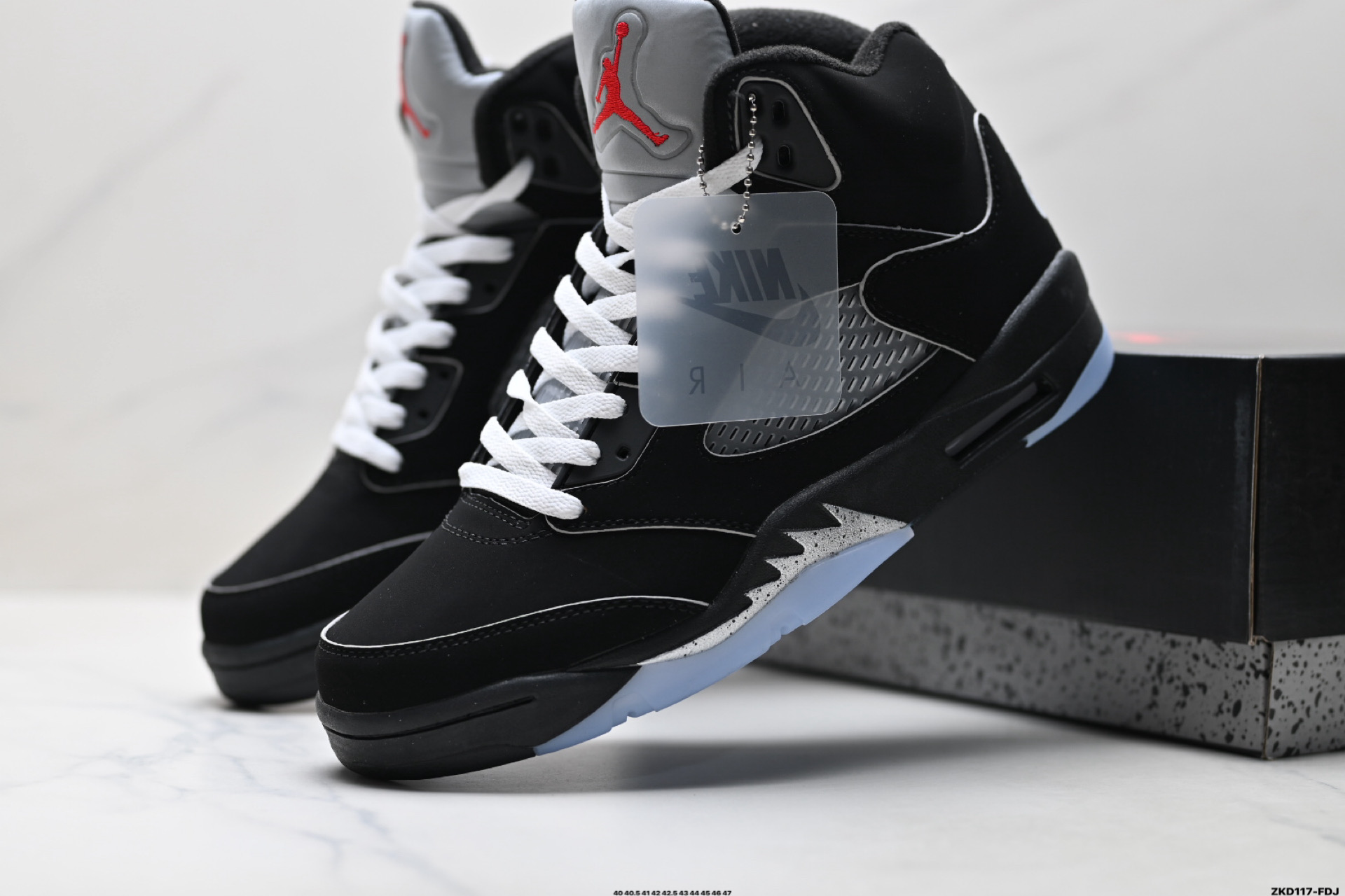 Nike Air Jordan 5 Retro High迈克尔 乔丹 AJ5 高帮 减震防滑篮球鞋 HQ3004-001