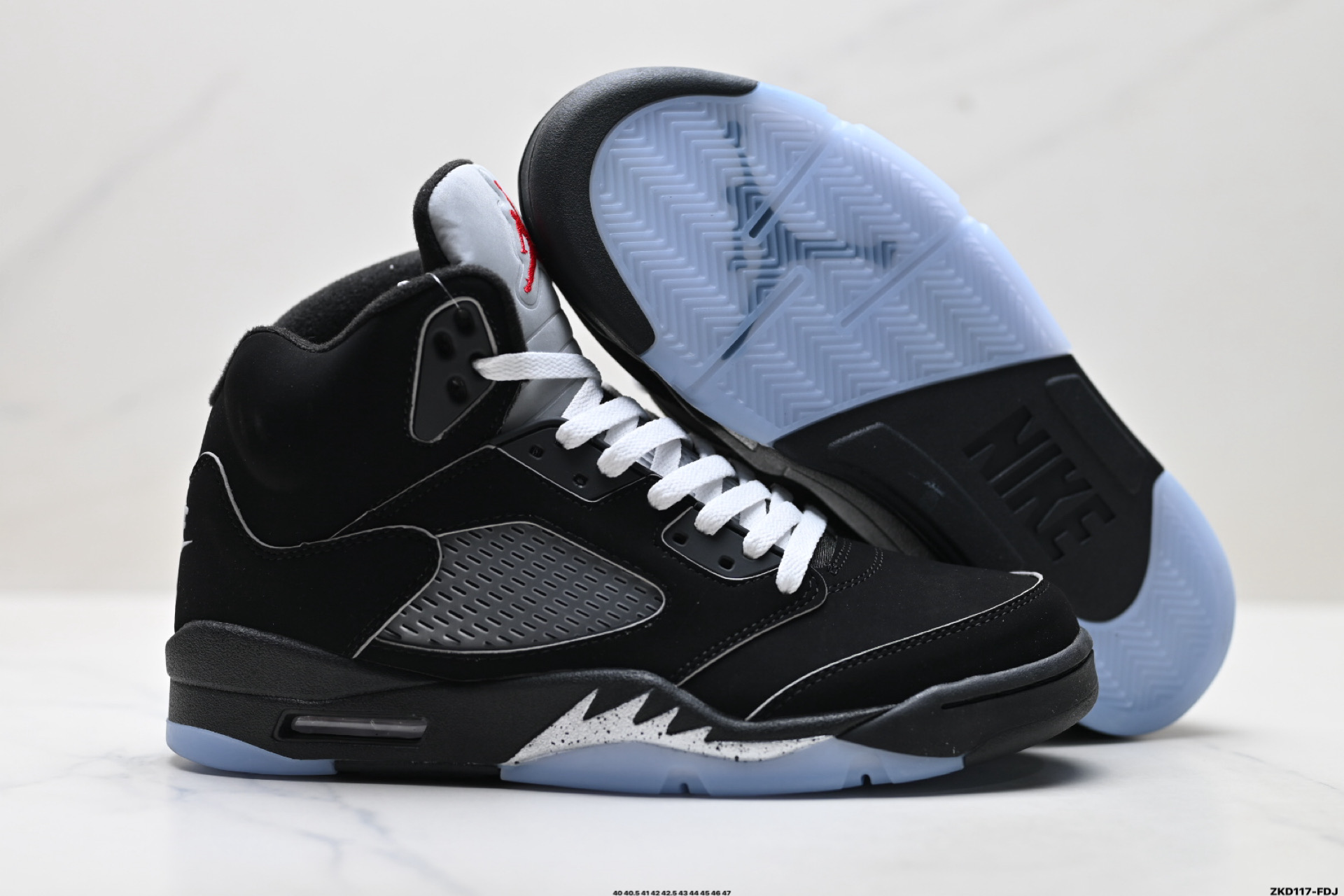 Nike Air Jordan 5 Retro High迈克尔 乔丹 AJ5 高帮 减震防滑篮球鞋 HQ3004-001