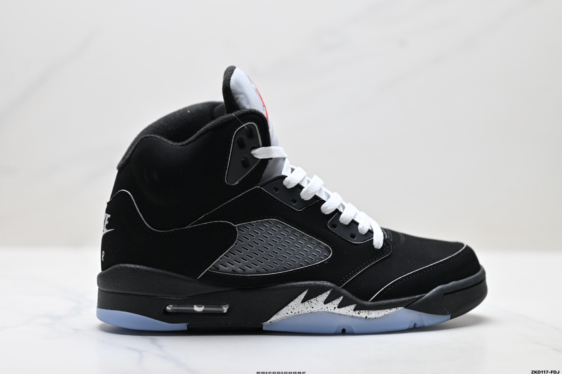 Nike Air Jordan 5 Retro High迈克尔 乔丹 AJ5 高帮 减震防滑篮球鞋 HQ3004-001