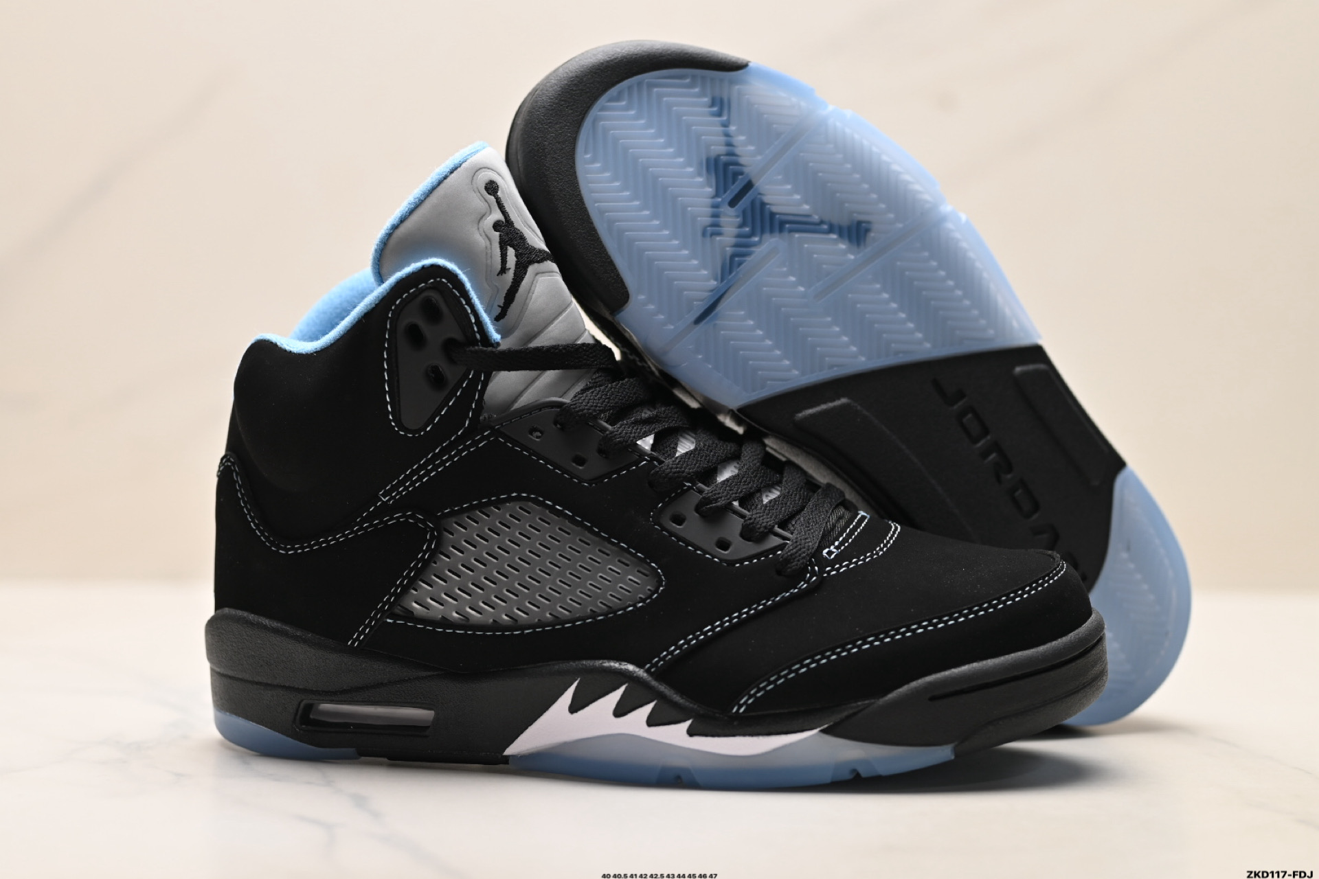 Nike Air Jordan 5 Retro High迈克尔 乔丹 AJ5 高帮 减震防滑篮球鞋 HQ3004-001
