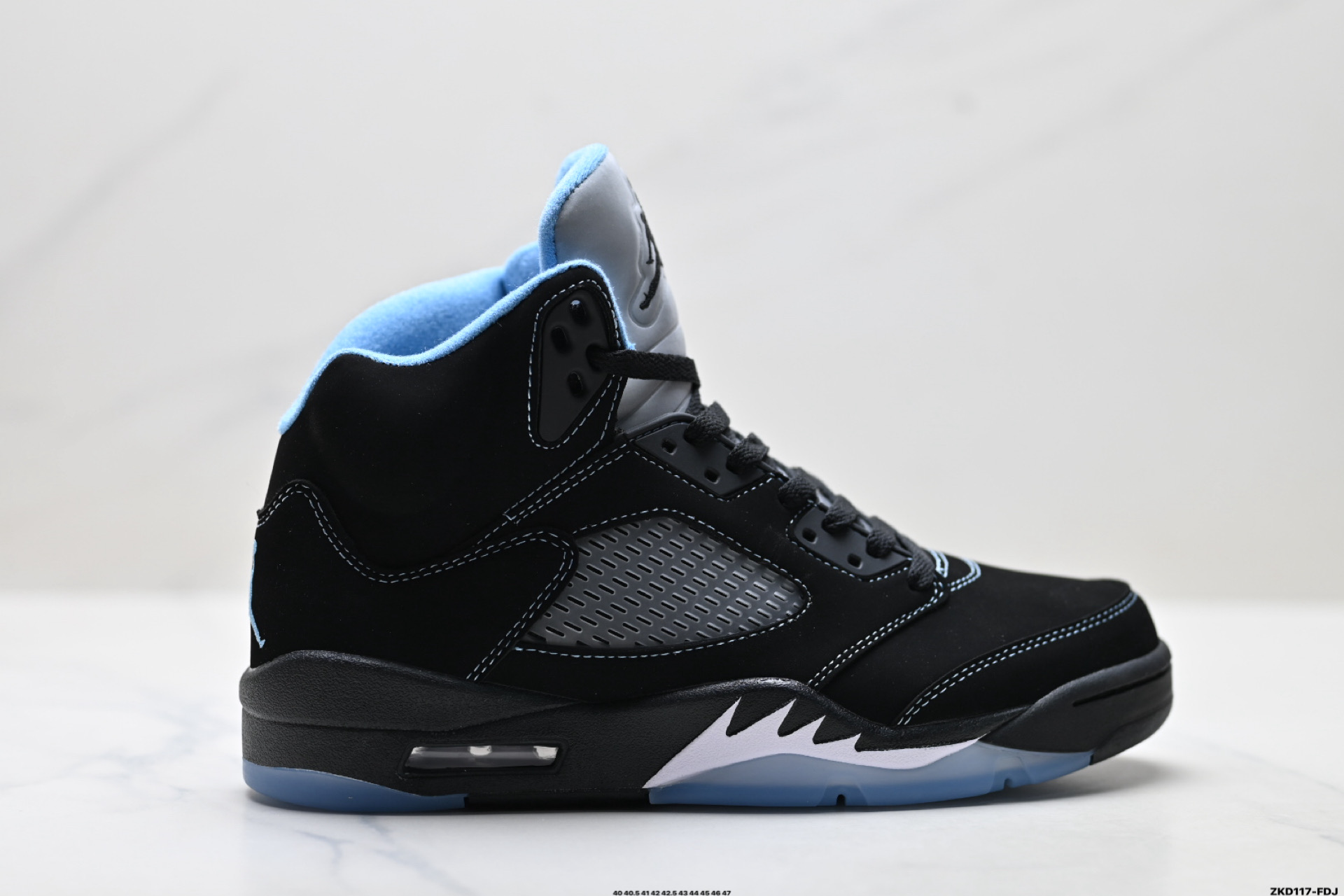 Nike Air Jordan 5 Retro High迈克尔 乔丹 AJ5 高帮 减震防滑篮球鞋 HQ3004-001