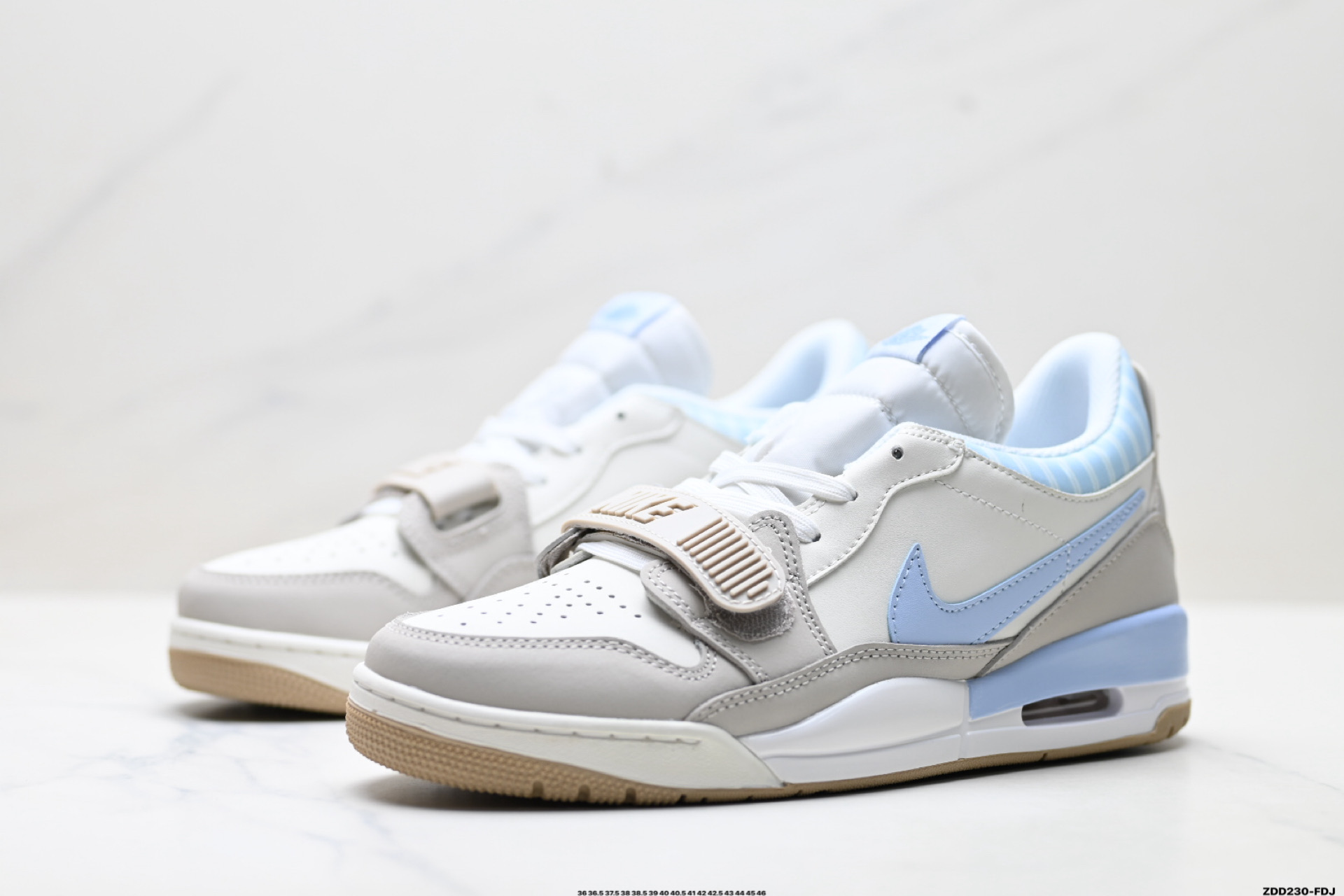 Nike Air Jordan Legacy AJ312 Low耐克乔丹三合一混合版本低帮文化休闲运动篮球鞋 IR7563-141