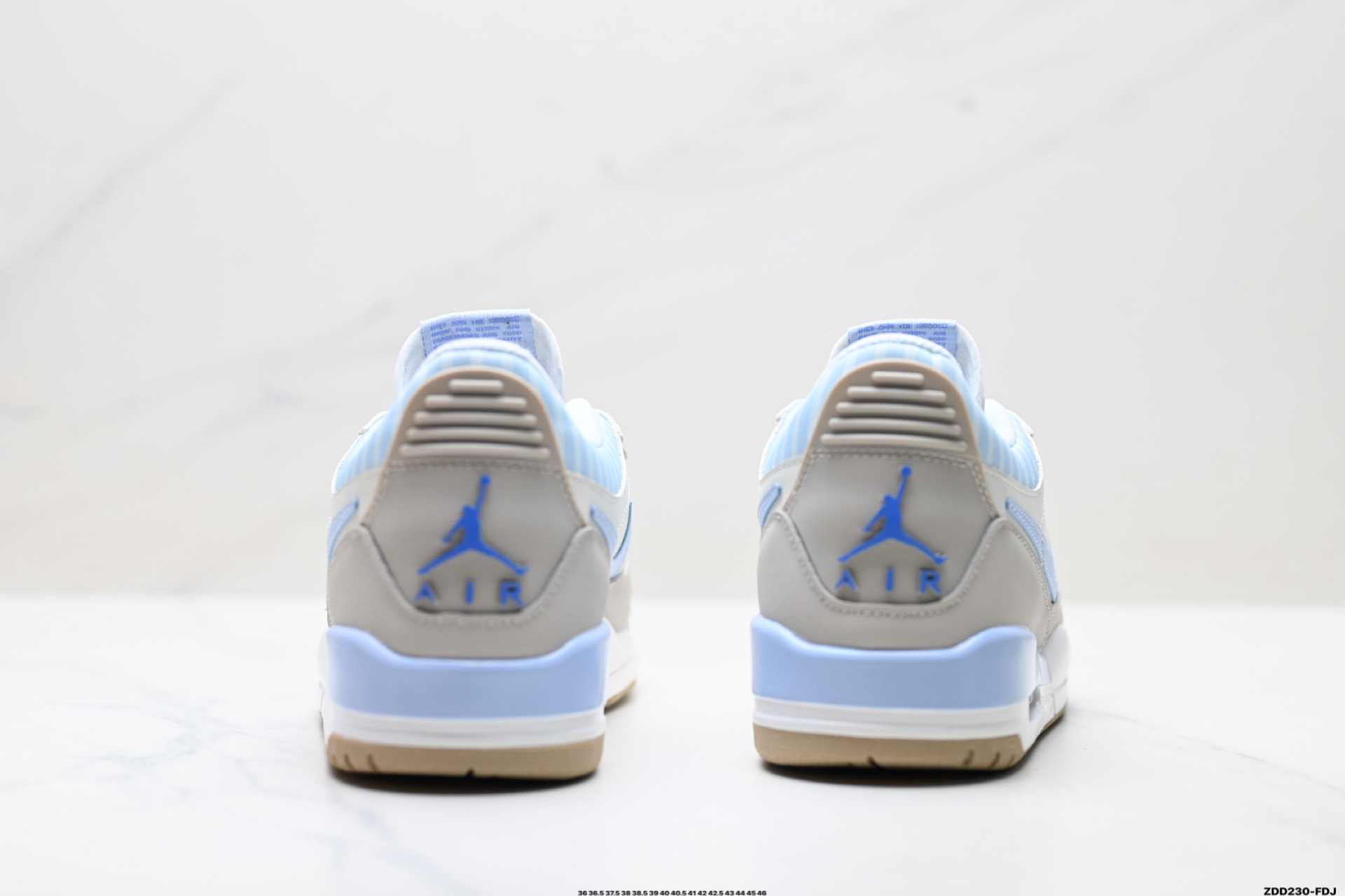 Nike Air Jordan Legacy AJ312 Low耐克乔丹三合一混合版本低帮文化休闲运动篮球鞋 IR7563-141