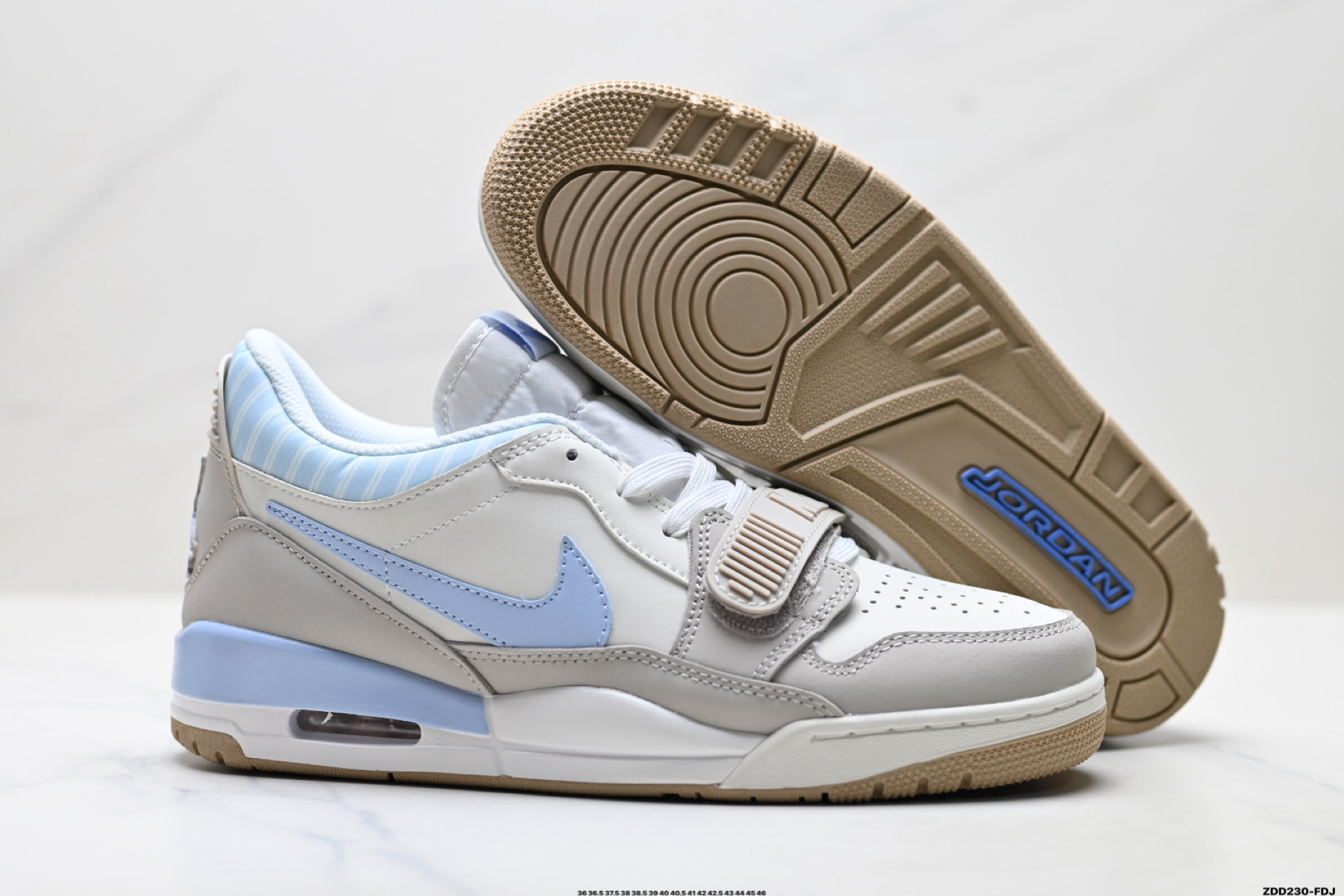 Nike Air Jordan Legacy AJ312 Low耐克乔丹三合一混合版本低帮文化休闲运动篮球鞋 IR7563-141