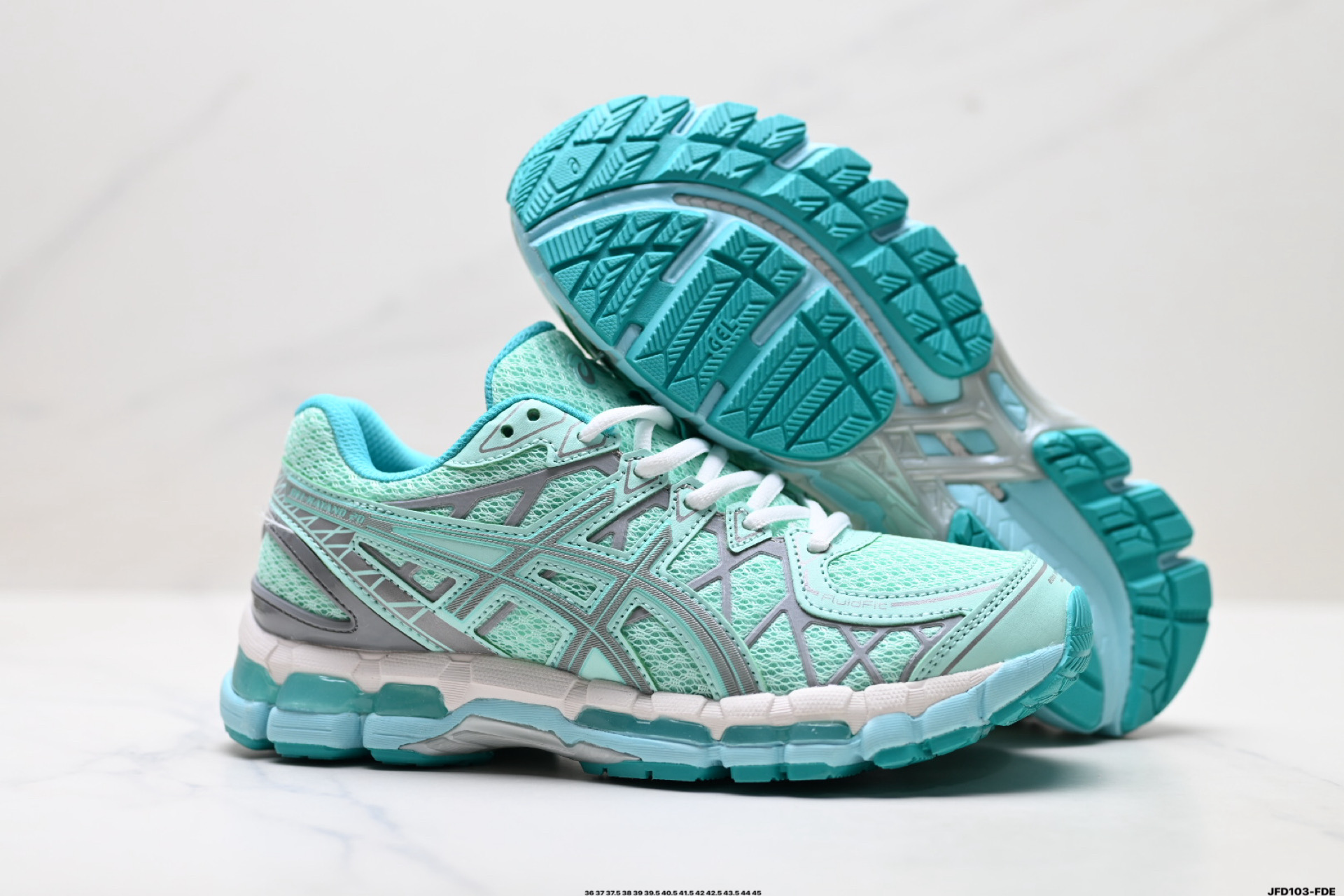 Asics Gel-Kayano 20 亚瑟士 舒适百搭耐磨支撑透气 低帮跑步鞋 1203A388-001