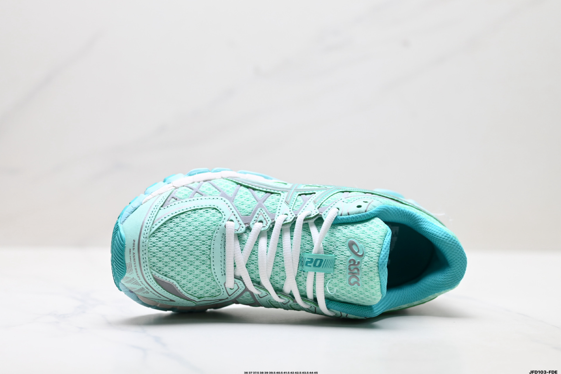 Asics Gel-Kayano 20 亚瑟士 舒适百搭耐磨支撑透气 低帮跑步鞋 1203A388-001