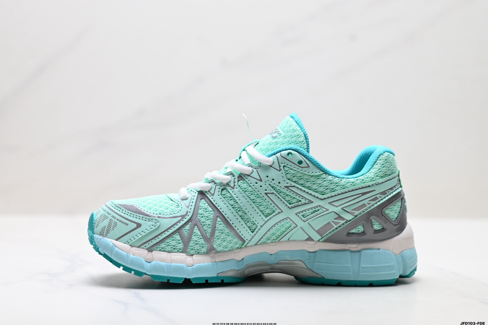 Asics Gel-Kayano 20 亚瑟士 舒适百搭耐磨支撑透气 低帮跑步鞋 1203A388-001
