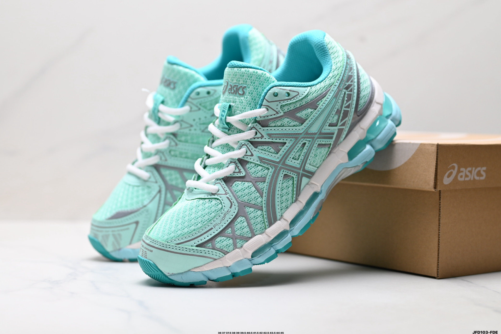 Asics Gel-Kayano 20 亚瑟士 舒适百搭耐磨支撑透气 低帮跑步鞋 1203A388-001