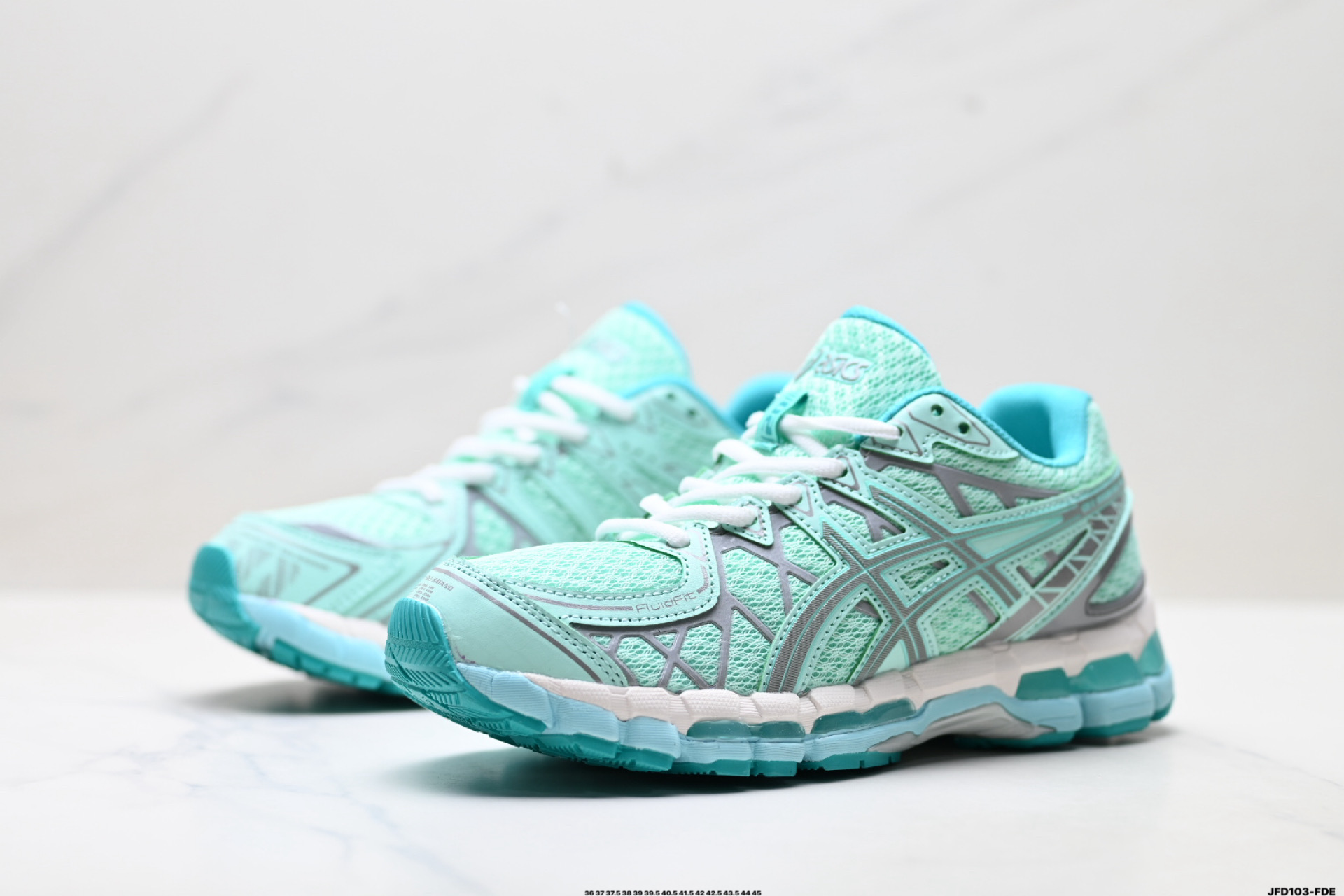 Asics Gel-Kayano 20 亚瑟士 舒适百搭耐磨支撑透气 低帮跑步鞋 1203A388-001