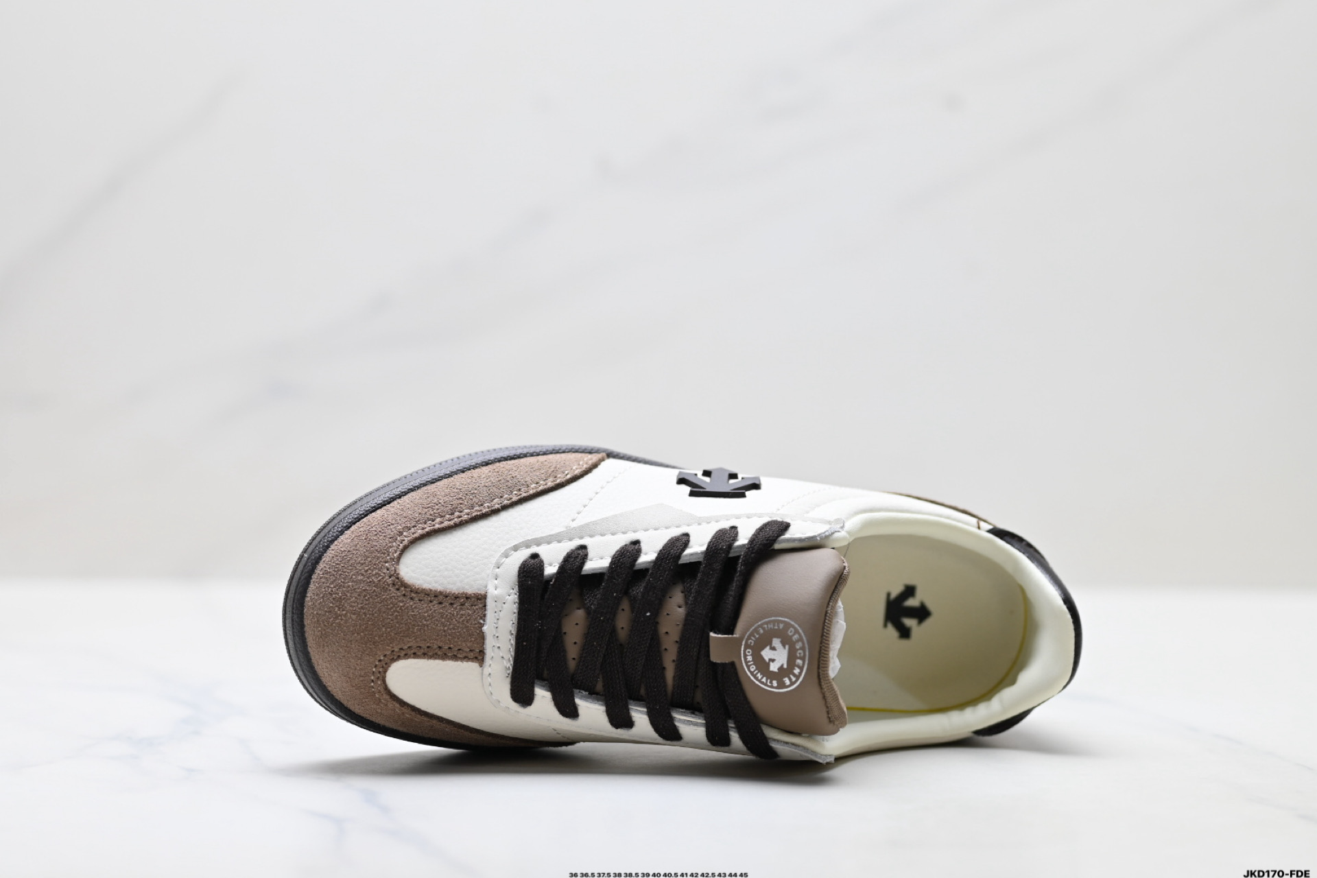 迪桑特DESCENTE CHRON COURT SB 复古轻质 耐磨低帮 生活休闲鞋 D5291LSN53-Top High Quatity Cheap Sneakers Fashion Clothing Clothes Bags handbags Shoes of all Brand wholesale With The best Quality And Beautiful Price from China Factory Chinese suppliers wholesaler seller 迪桑特DESCENTE CHRON COURT SB 复古轻质 耐磨低帮 生活休闲鞋 D5291LSN53