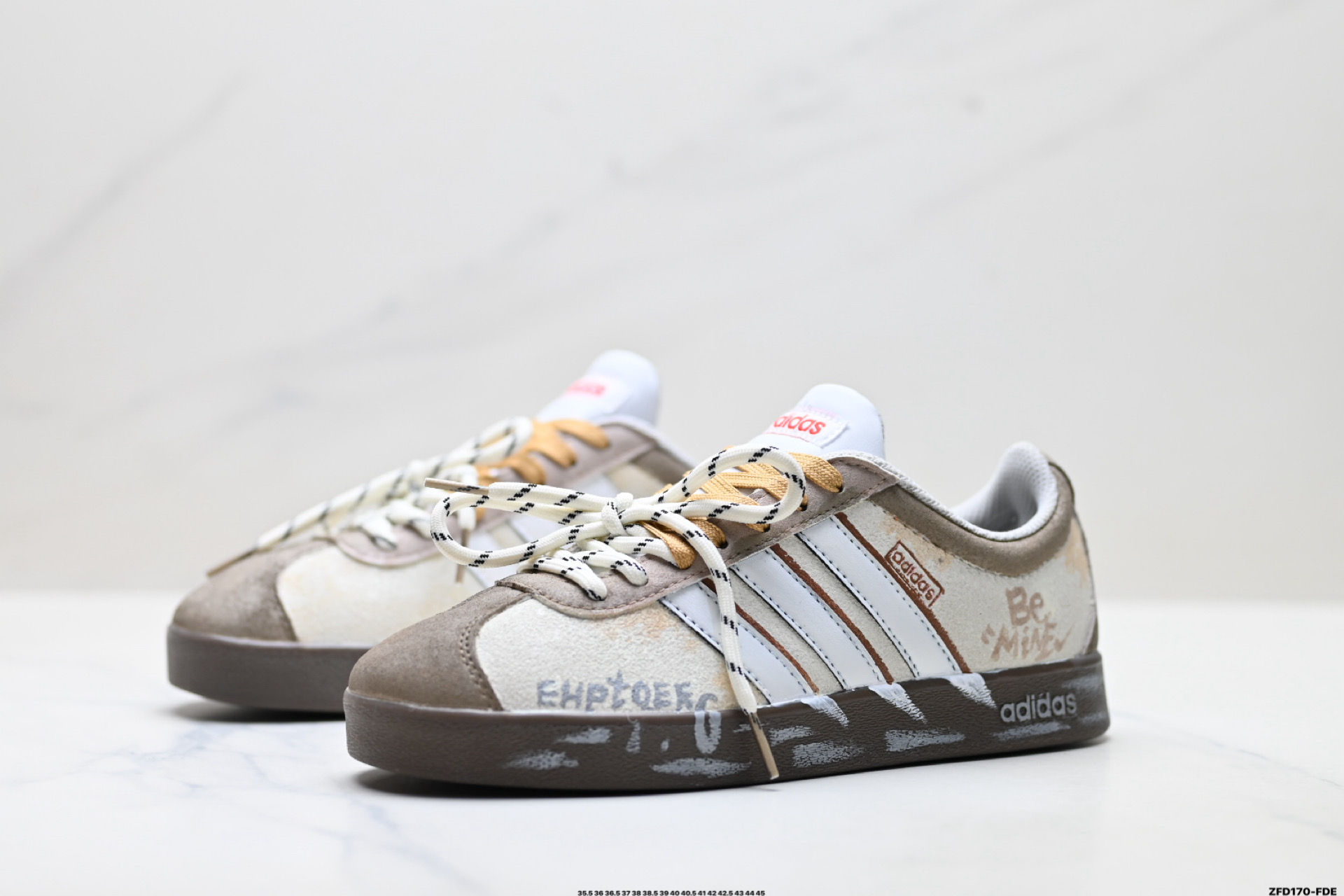 Adidas Vl Court Classic ‘DIY’定制 阿迪达斯 运动休闲 低帮德训T头鞋 HQ1802-Top High Quatity Cheap Sneakers Fashion Clothing Clothes Bags handbags Shoes of all Brand wholesale With The best Quality And Beautiful Price from China Factory Chinese suppliers wholesaler seller Adidas Vl Court Classic ‘DIY’定制 阿迪达斯 运动休闲 低帮德训T头鞋 HQ1802