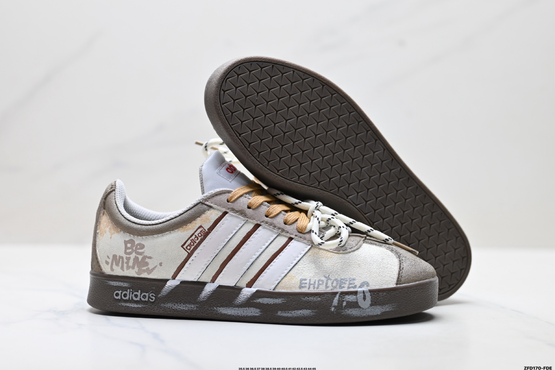 Adidas Vl Court Classic ‘DIY’定制 阿迪达斯 运动休闲 低帮德训T头鞋 HQ1802-Top High Quatity Cheap Sneakers Fashion Clothing Clothes Bags handbags Shoes of all Brand wholesale With The best Quality And Beautiful Price from China Factory Chinese suppliers wholesaler seller Adidas Vl Court Classic ‘DIY’定制 阿迪达斯 运动休闲 低帮德训T头鞋 HQ1802