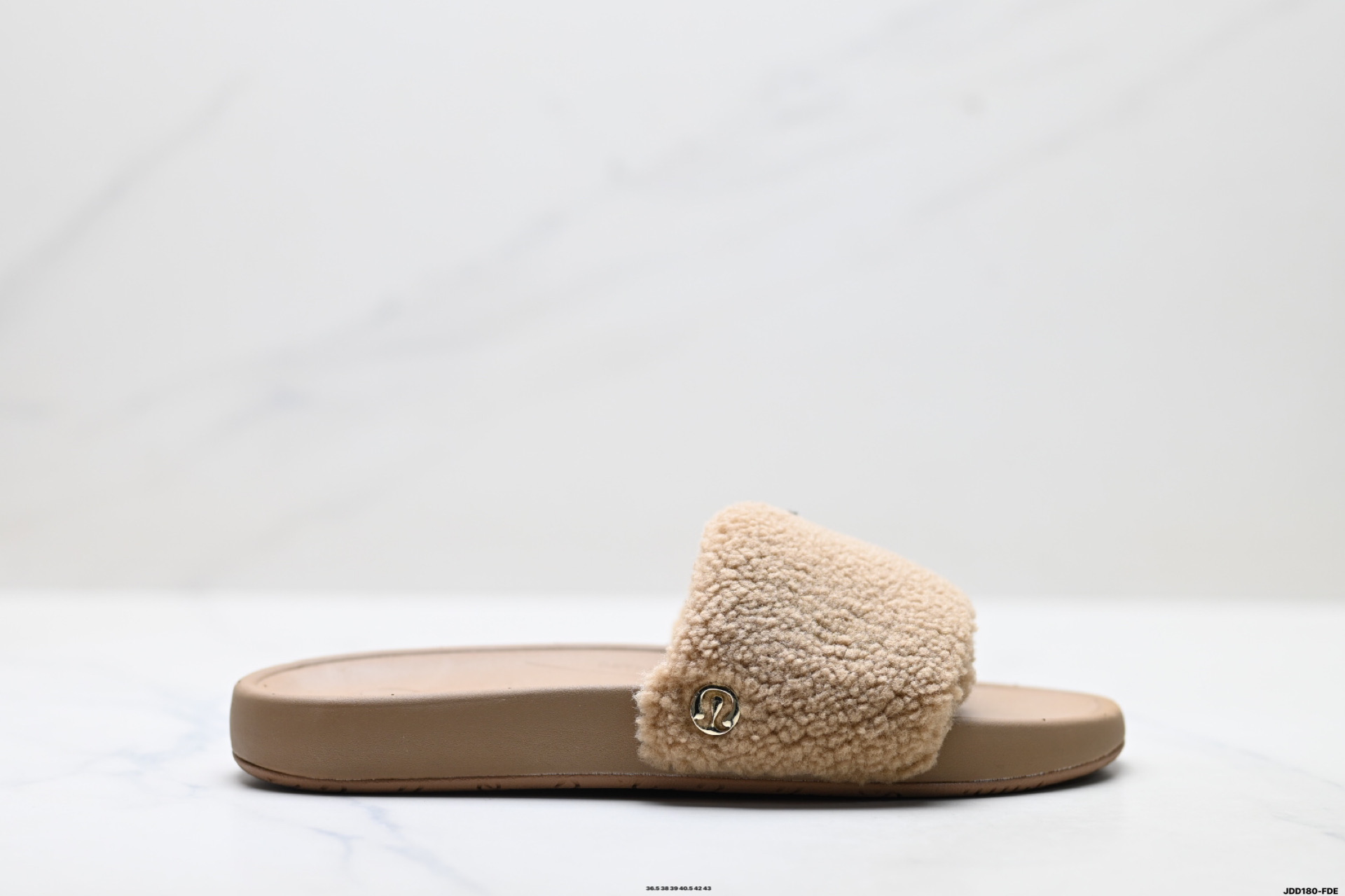 lululemon露露乐蒙 Fleece Restfeel Slide舒适百搭摇粒绒 防滑防磨一字拖鞋-Top High Quatity Cheap Sneakers Fashion Clothing Clothes Bags handbags Shoes of all Brand wholesale With The best Quality And Beautiful Price from China Factory Chinese suppliers wholesaler seller lululemon露露乐蒙 Fleece Restfeel Slide舒适百搭摇粒绒 防滑防磨一字拖鞋