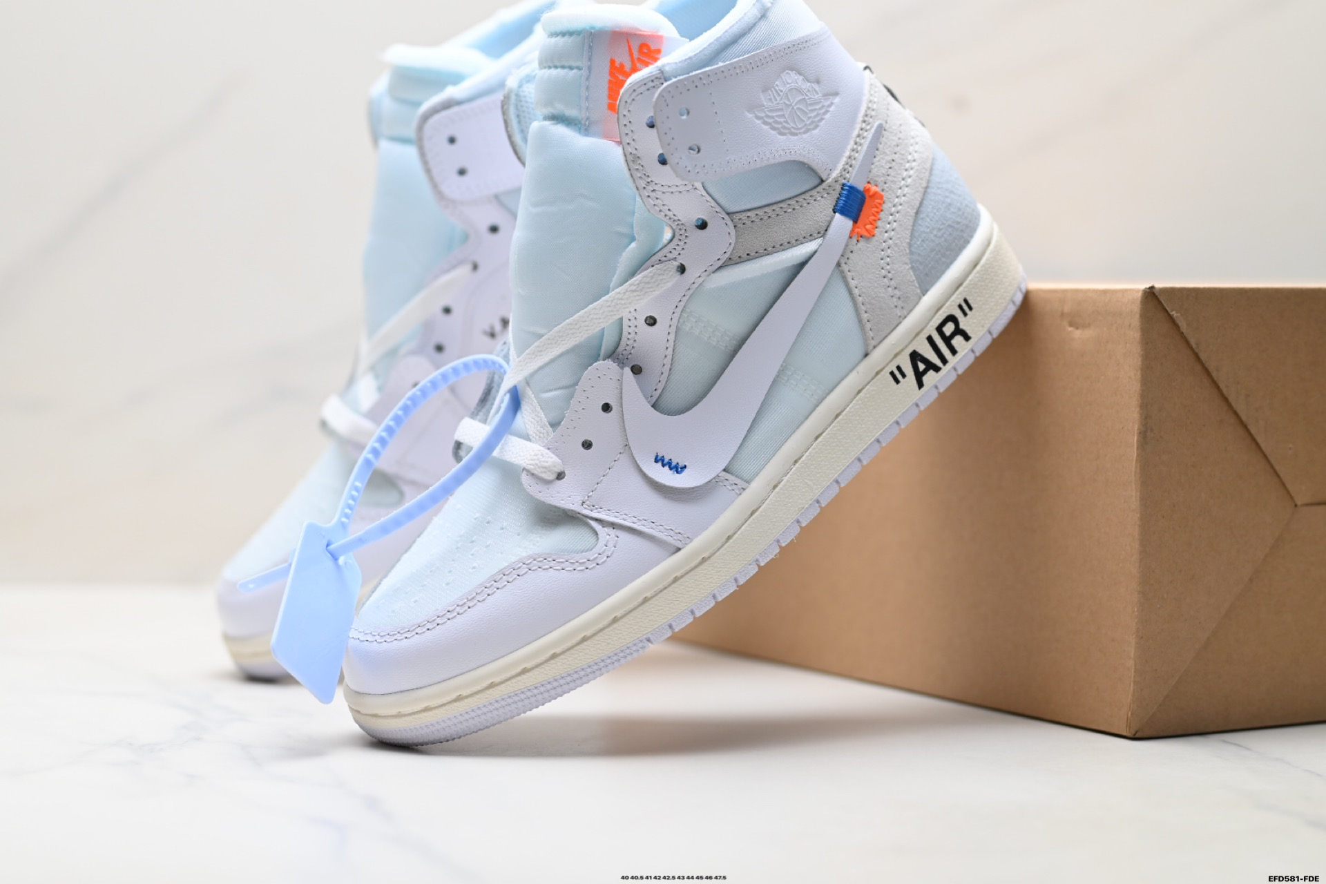 纯原Off-White x Nike Air Jordan 1 Retro High 耐克 牛皮 联名款 解构 防滑 高帮复古篮球鞋 AA3834-100-Top High Quatity Cheap Sneakers Fashion Clothing Clothes Bags handbags Shoes of all Brand wholesale With The best Quality And Beautiful Price from China Factory Chinese suppliers wholesaler seller 纯原Off-White x Nike Air Jordan 1 Retro High 耐克 牛皮 联名款 解构 防滑 高帮复古篮球鞋 AA3834-100