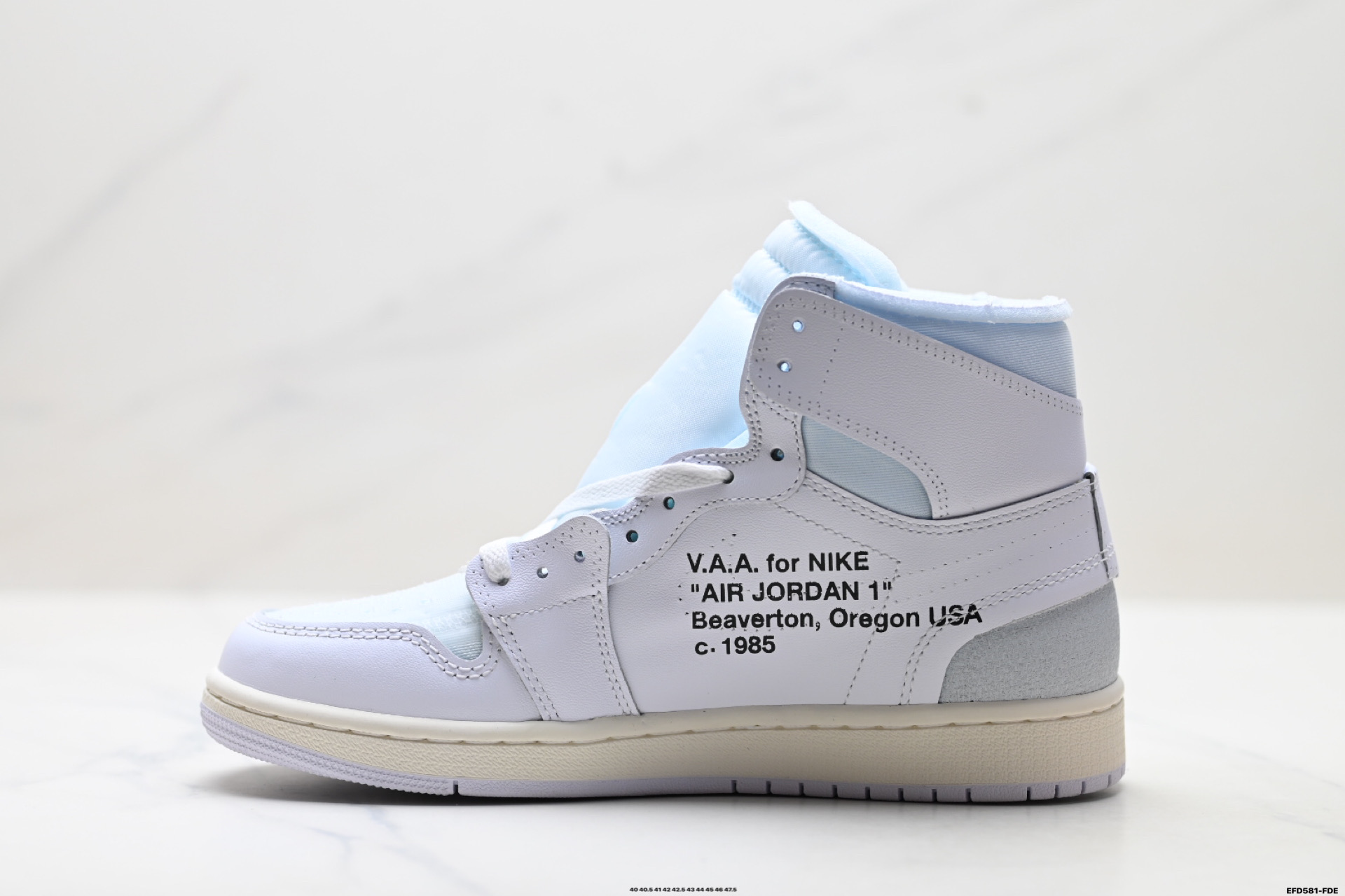 纯原Off-White x Nike Air Jordan 1 Retro High 耐克 牛皮 联名款 解构 防滑 高帮复古篮球鞋 AA3834-100-Top High Quatity Cheap Sneakers Fashion Clothing Clothes Bags handbags Shoes of all Brand wholesale With The best Quality And Beautiful Price from China Factory Chinese suppliers wholesaler seller 纯原Off-White x Nike Air Jordan 1 Retro High 耐克 牛皮 联名款 解构 防滑 高帮复古篮球鞋 AA3834-100