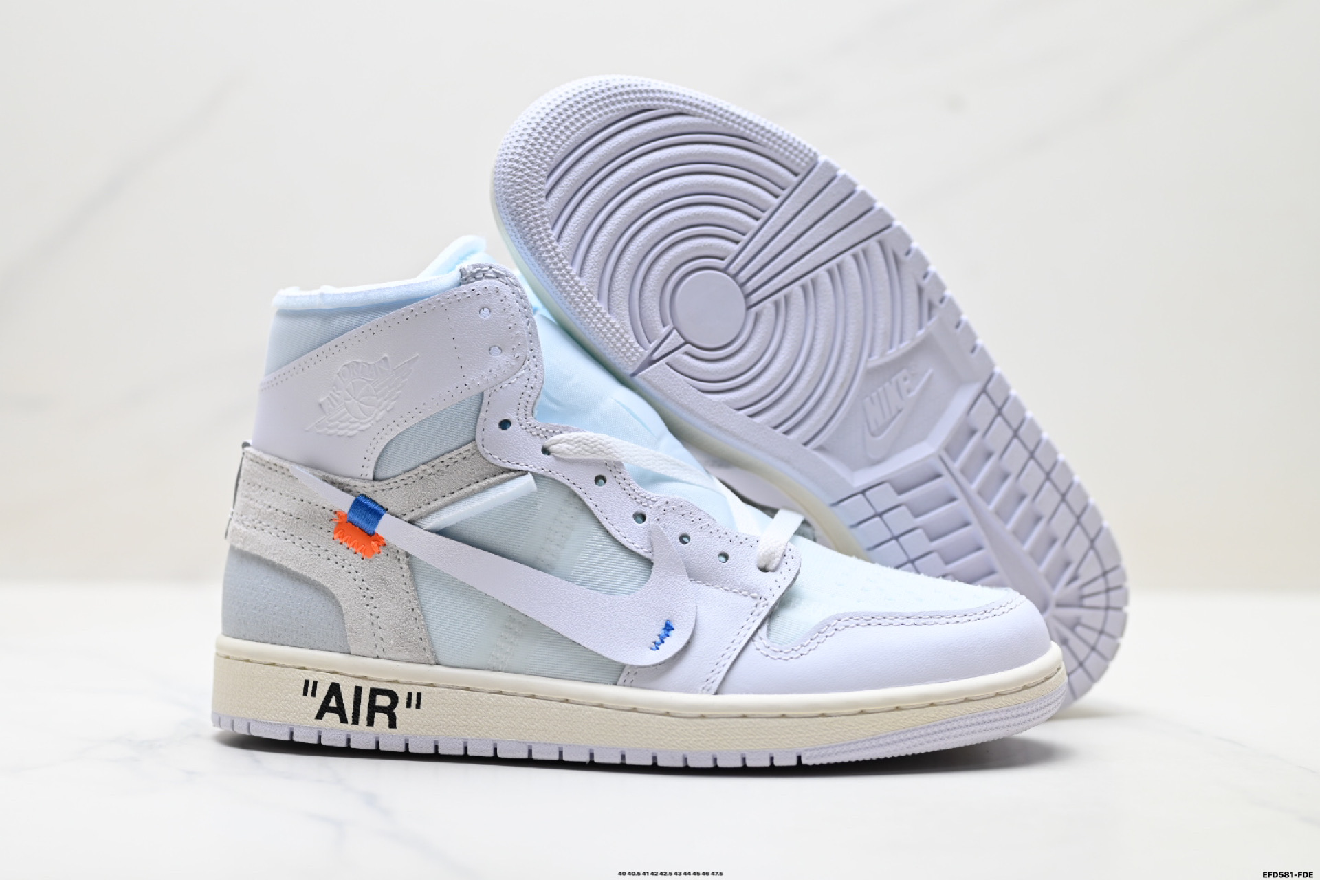 纯原Off-White x Nike Air Jordan 1 Retro High 耐克 牛皮 联名款 解构 防滑 高帮复古篮球鞋 AA3834-100-Top High Quatity Cheap Sneakers Fashion Clothing Clothes Bags handbags Shoes of all Brand wholesale With The best Quality And Beautiful Price from China Factory Chinese suppliers wholesaler seller 纯原Off-White x Nike Air Jordan 1 Retro High 耐克 牛皮 联名款 解构 防滑 高帮复古篮球鞋 AA3834-100