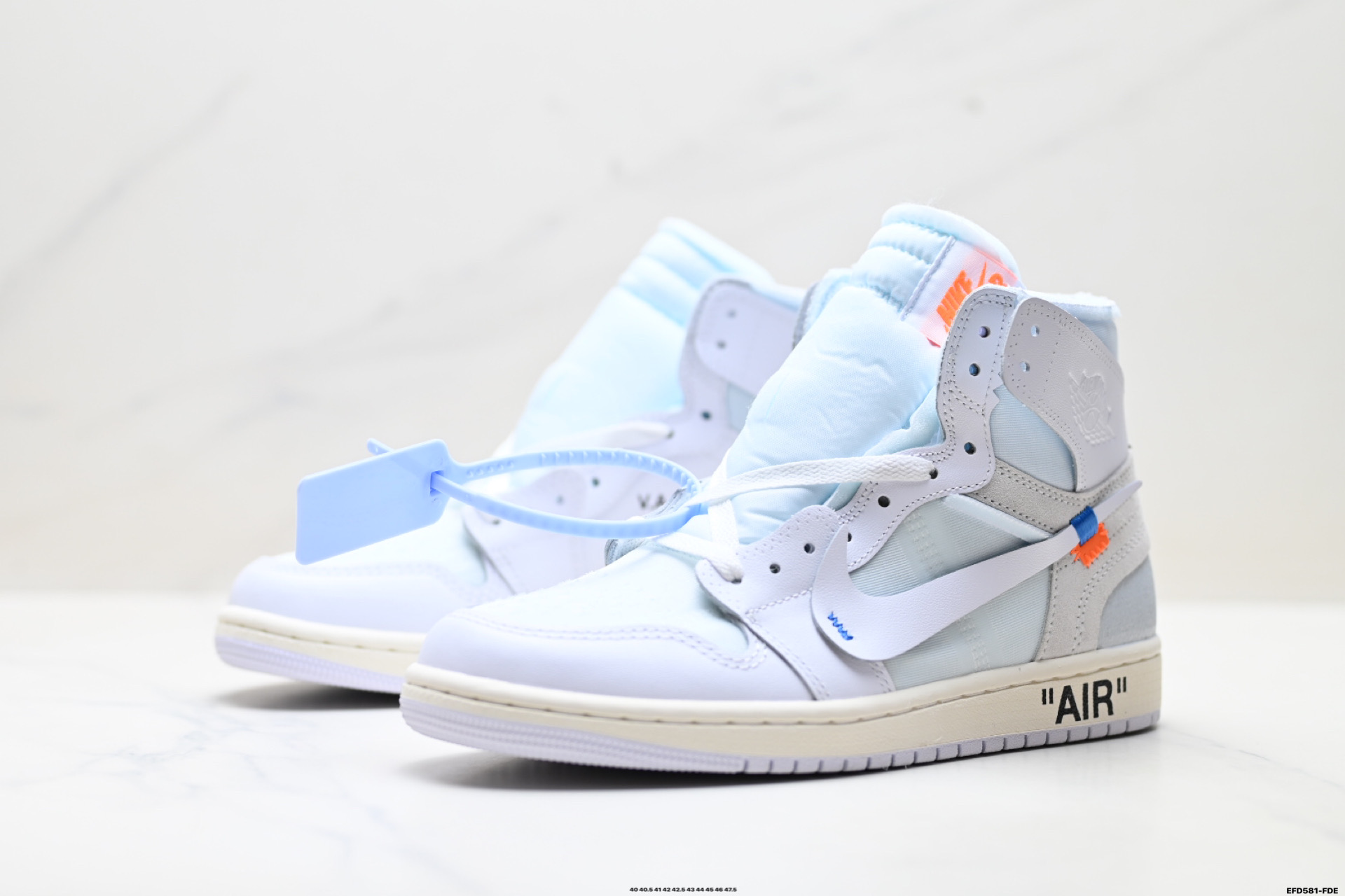 纯原Off-White x Nike Air Jordan 1 Retro High 耐克 牛皮 联名款 解构 防滑 高帮复古篮球鞋 AA3834-100-Top High Quatity Cheap Sneakers Fashion Clothing Clothes Bags handbags Shoes of all Brand wholesale With The best Quality And Beautiful Price from China Factory Chinese suppliers wholesaler seller 纯原Off-White x Nike Air Jordan 1 Retro High 耐克 牛皮 联名款 解构 防滑 高帮复古篮球鞋 AA3834-100
