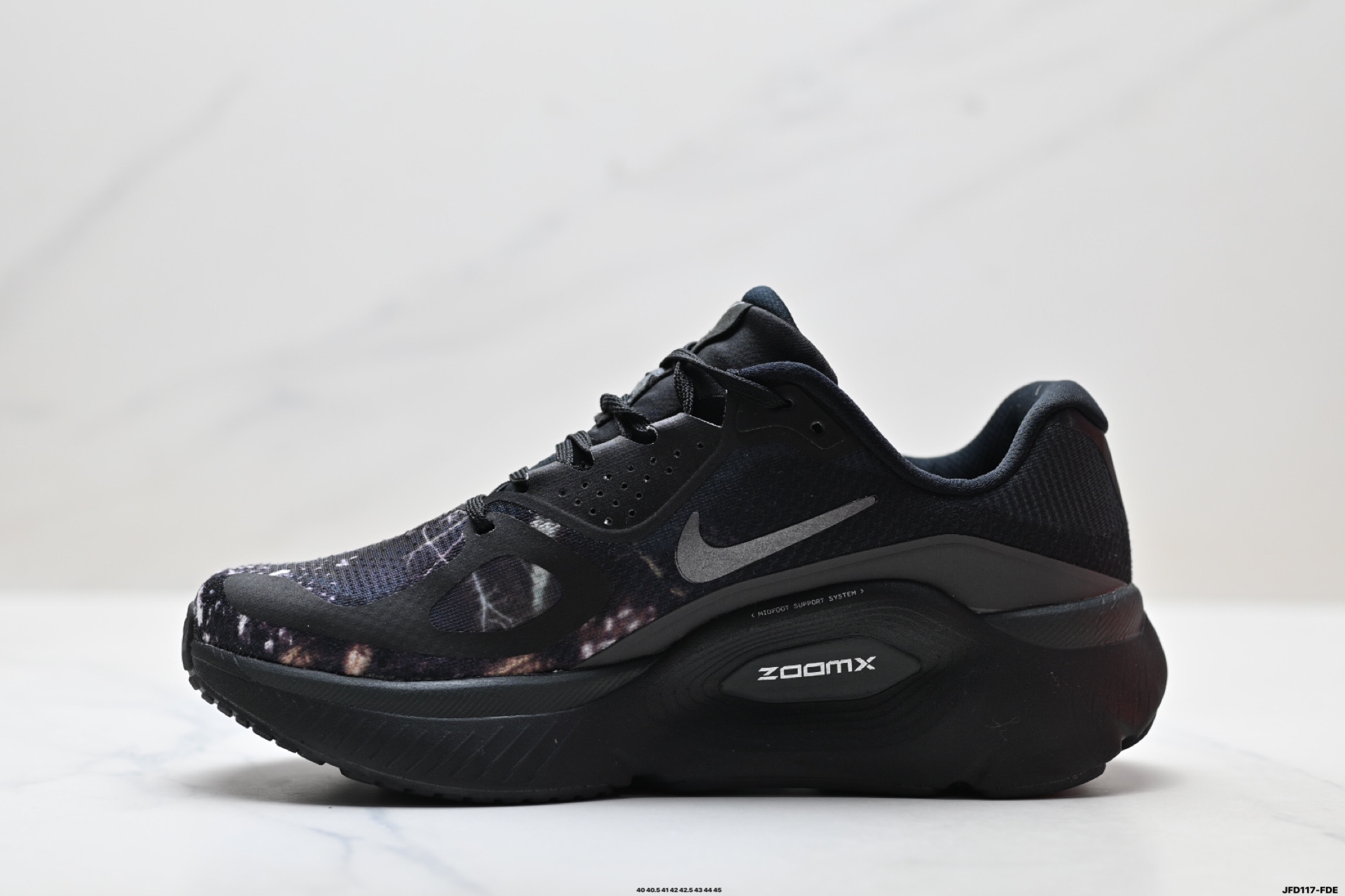 NIKE STRUCTURE PLUS 耐克 舒适减震防滑 低帮跑步鞋 全掌ReactX泡绵中底 HQ3048-501