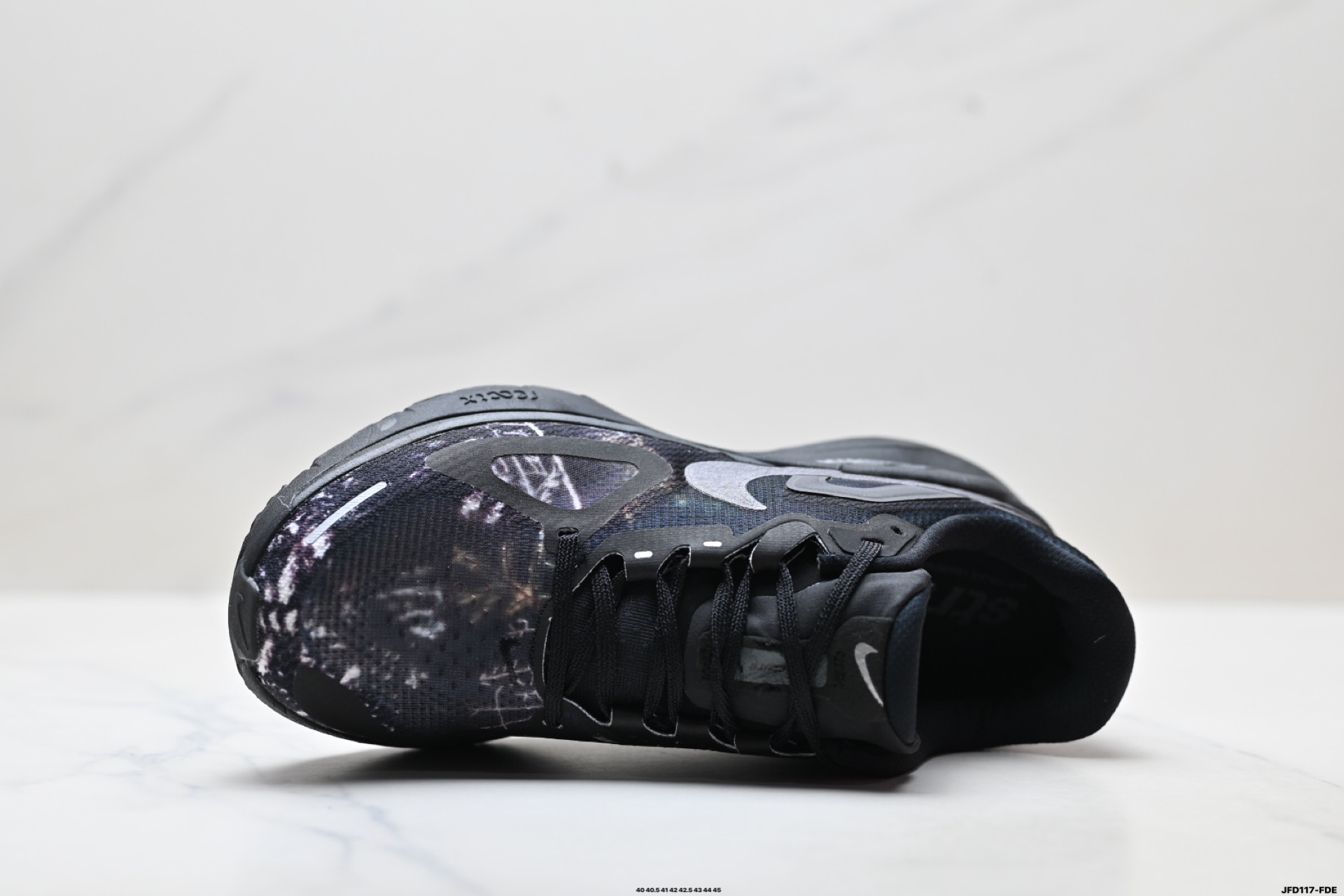 NIKE STRUCTURE PLUS 耐克 舒适减震防滑 低帮跑步鞋 全掌ReactX泡绵中底 HQ3048-501