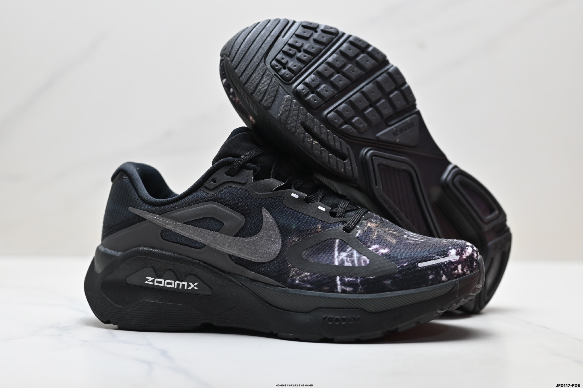 NIKE STRUCTURE PLUS 耐克 舒适减震防滑 低帮跑步鞋 全掌ReactX泡绵中底 HQ3048-501