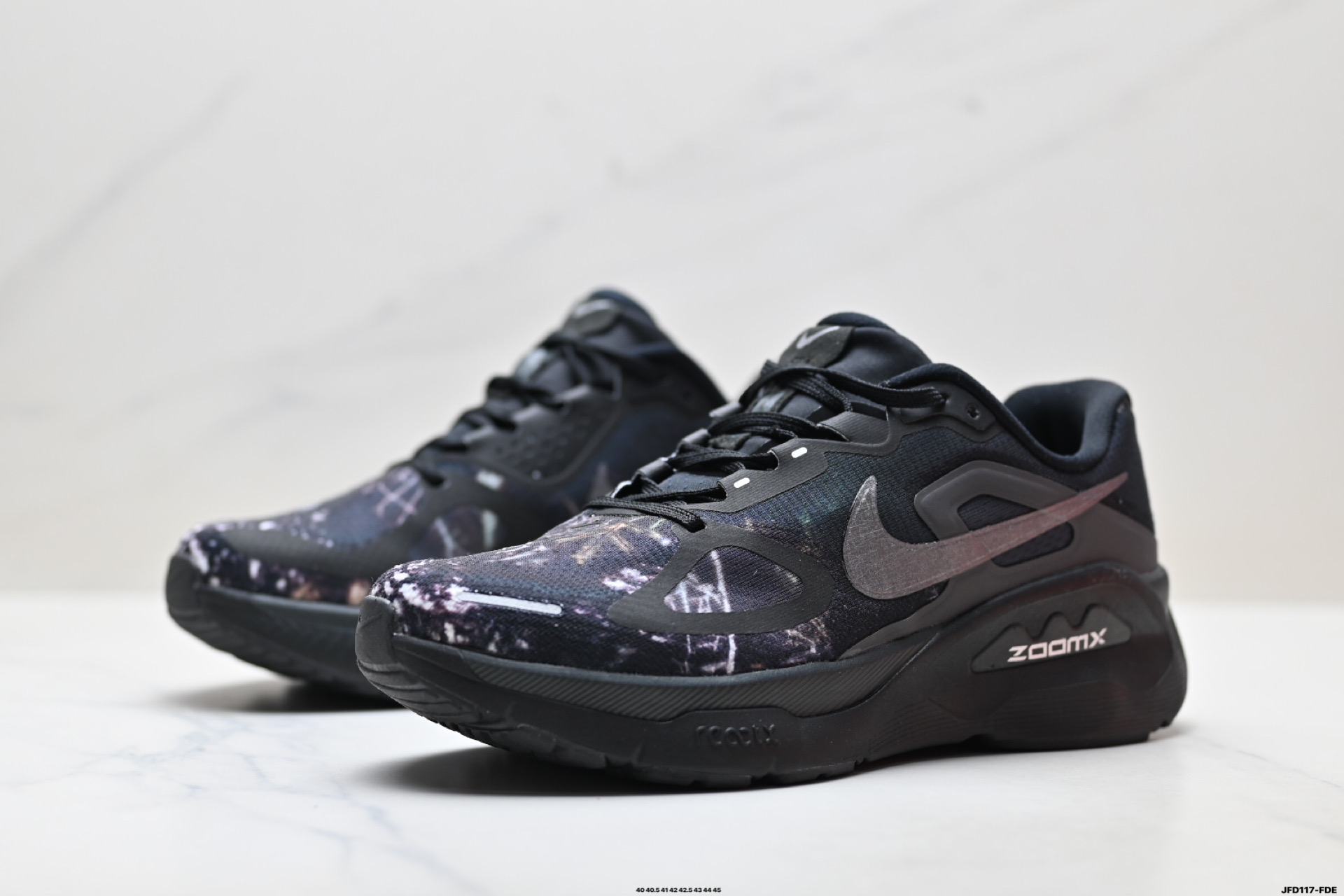 NIKE STRUCTURE PLUS 耐克 舒适减震防滑 低帮跑步鞋 全掌ReactX泡绵中底 HQ3048-501