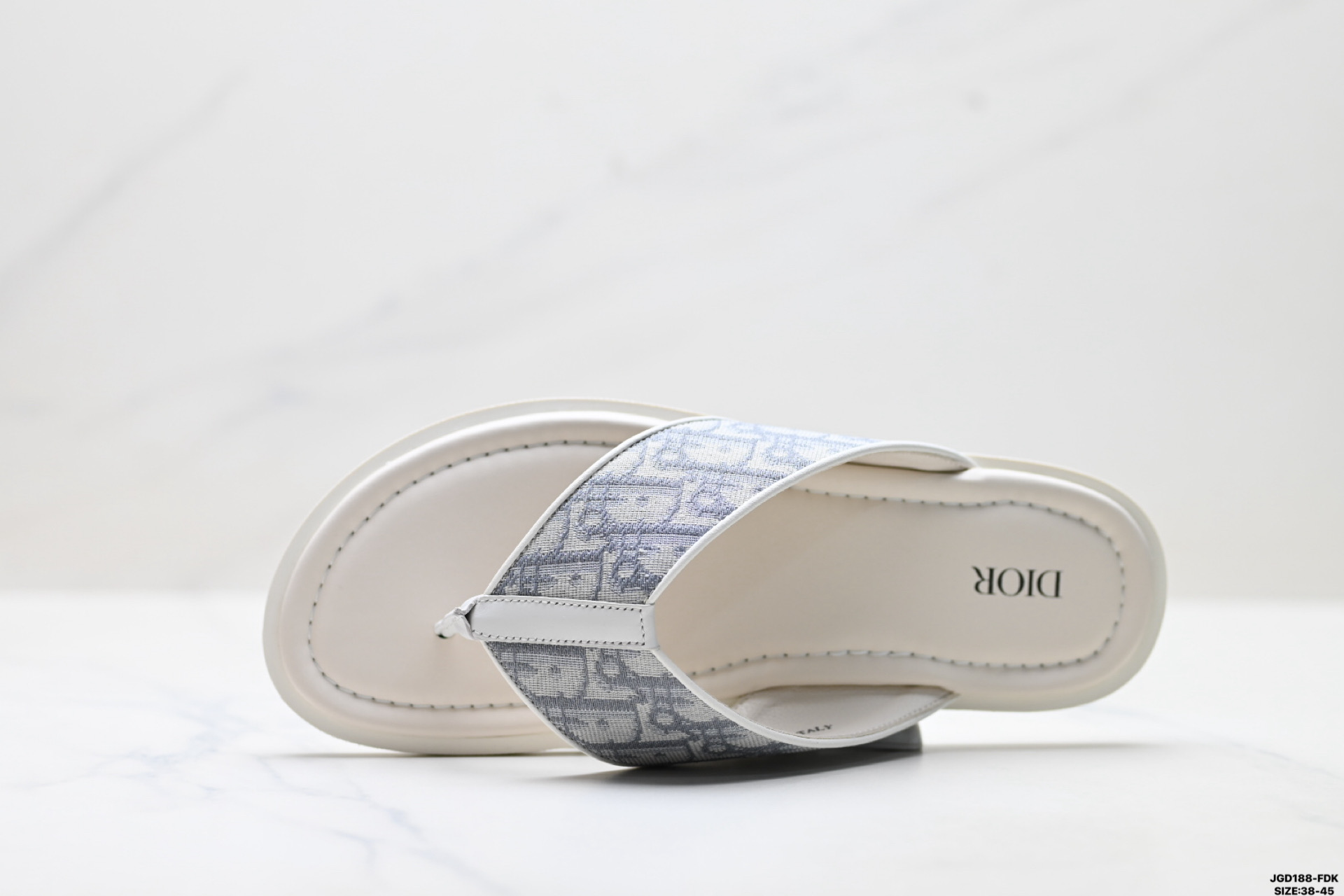 DIOR迪奥 Alias Oblique 印花 一字拖鞋 致敬运动风格经典标识-Top High Quatity Cheap Sneakers Fashion Clothing Clothes Bags handbags Shoes of all Brand wholesale With The best Quality And Beautiful Price from China Factory Chinese suppliers wholesaler seller DIOR迪奥 Alias Oblique 印花 一字拖鞋 致敬运动风格经典标识