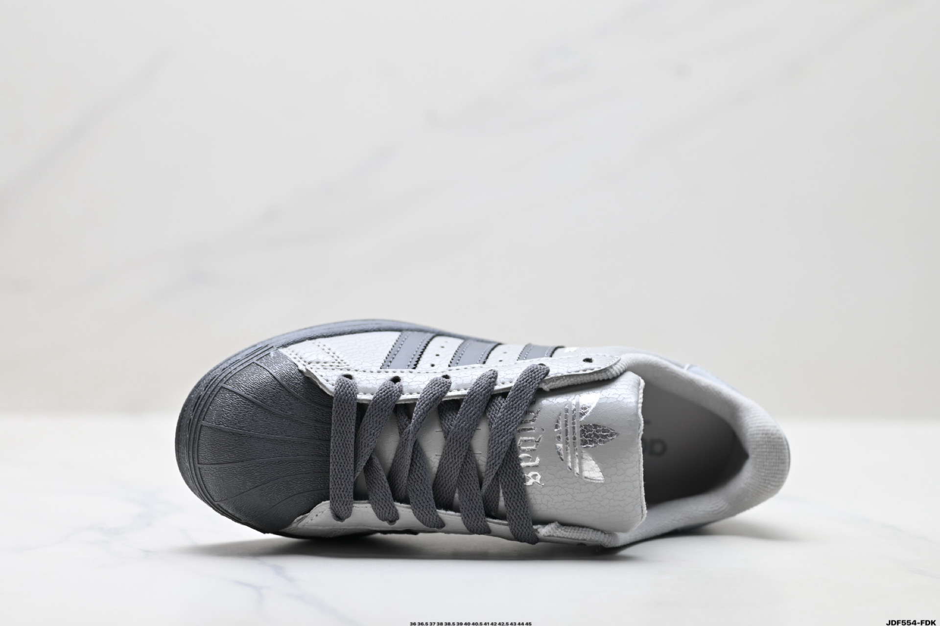 Adidas Originals Superstar贝壳头系列 阿迪达斯 三叶草低帮经典百搭休闲运动板鞋 IH1629
